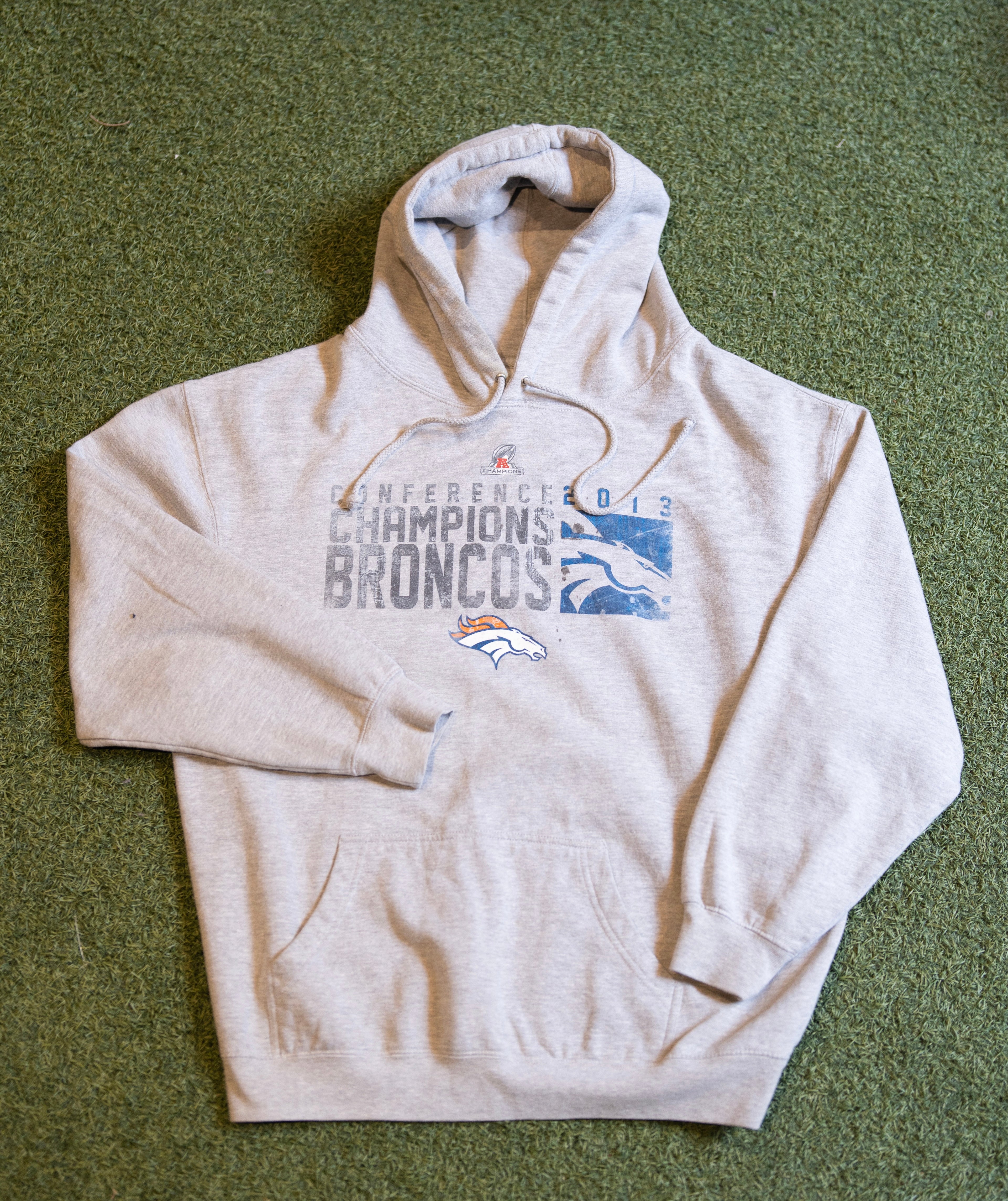 Broncos 2013 Conference Champions Hoodie