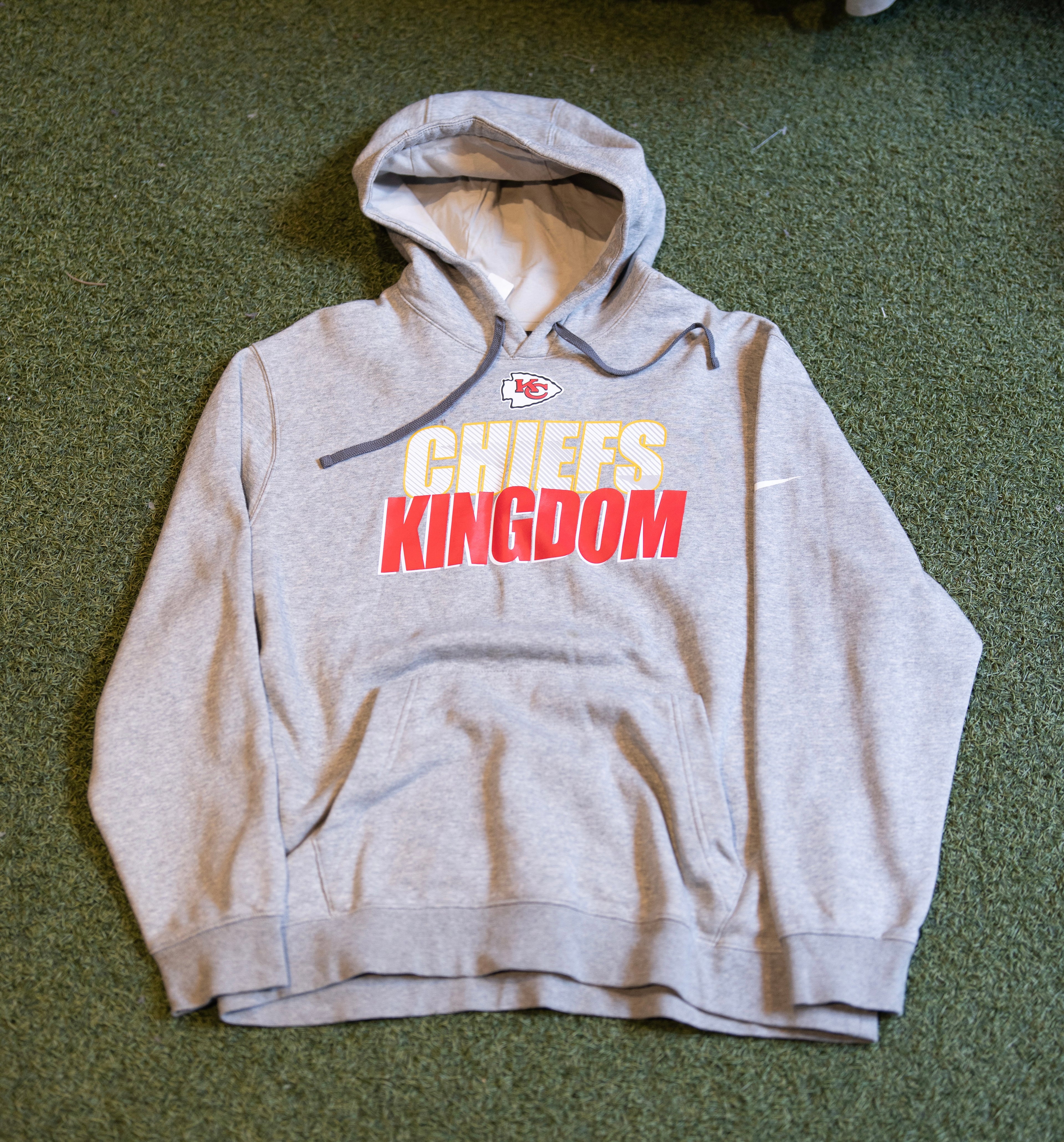 Nike Chiefs Pull Over Hoodie