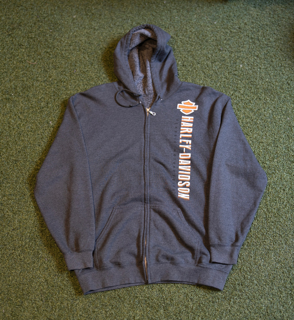 Madison Tennessee Harley Zip-up Jacket