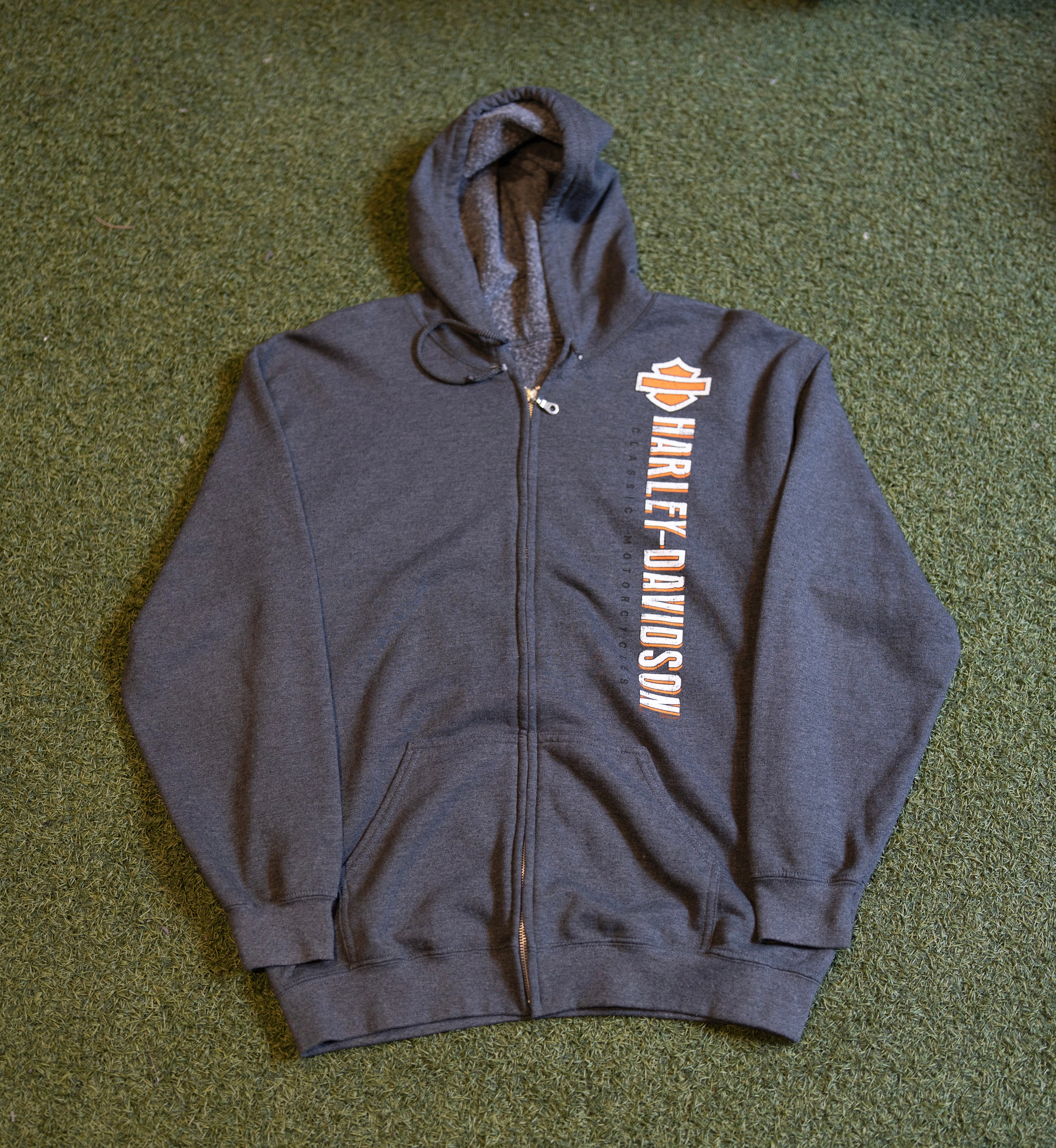 Madison Tennessee Harley Zip-up Jacket