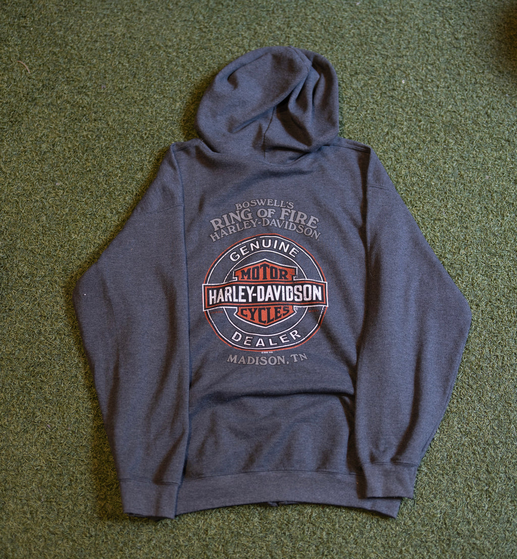 Madison Tennessee Harley Zip-up Jacket