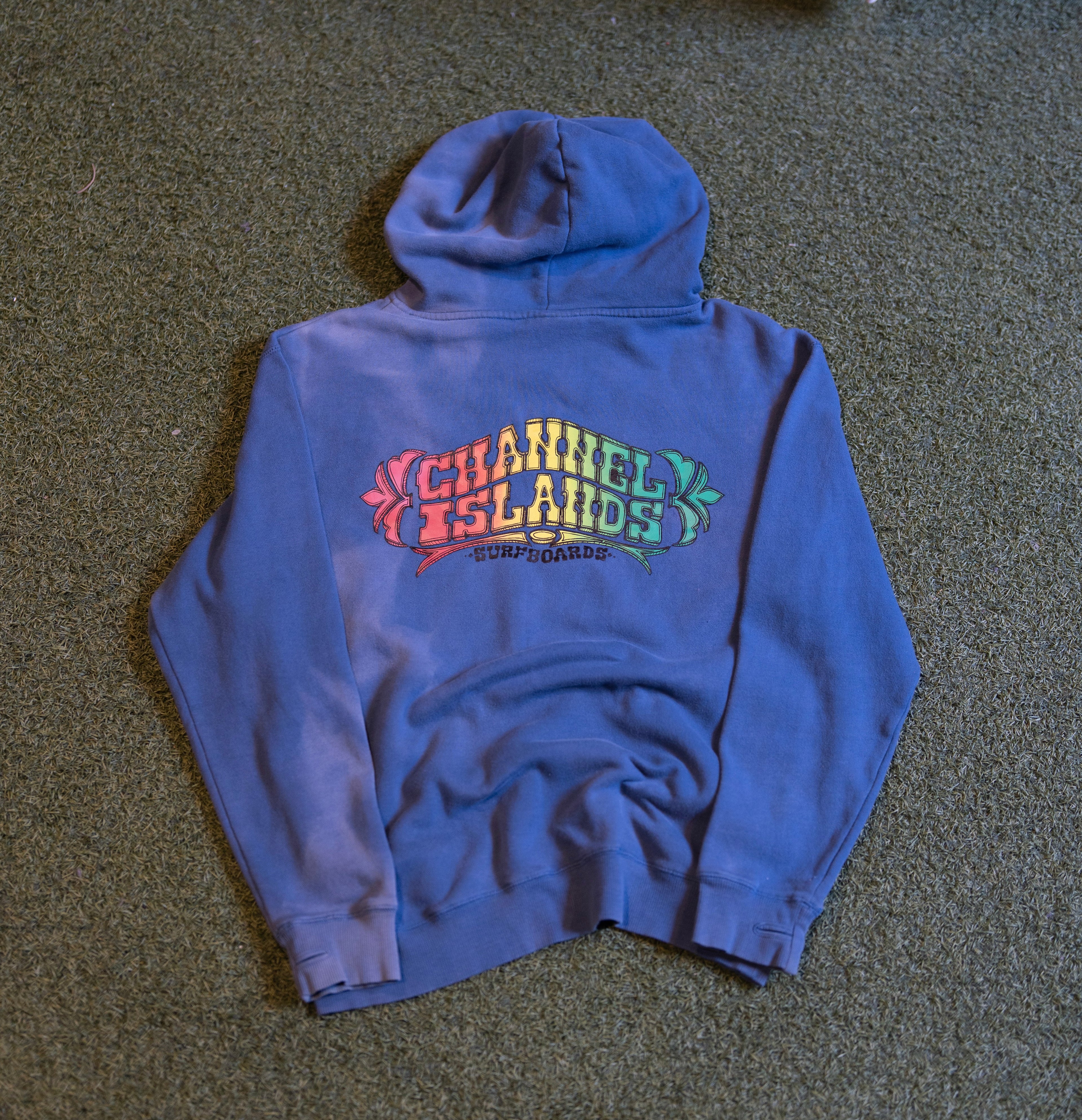Channel Islands Surf Board Pull over Hoodie