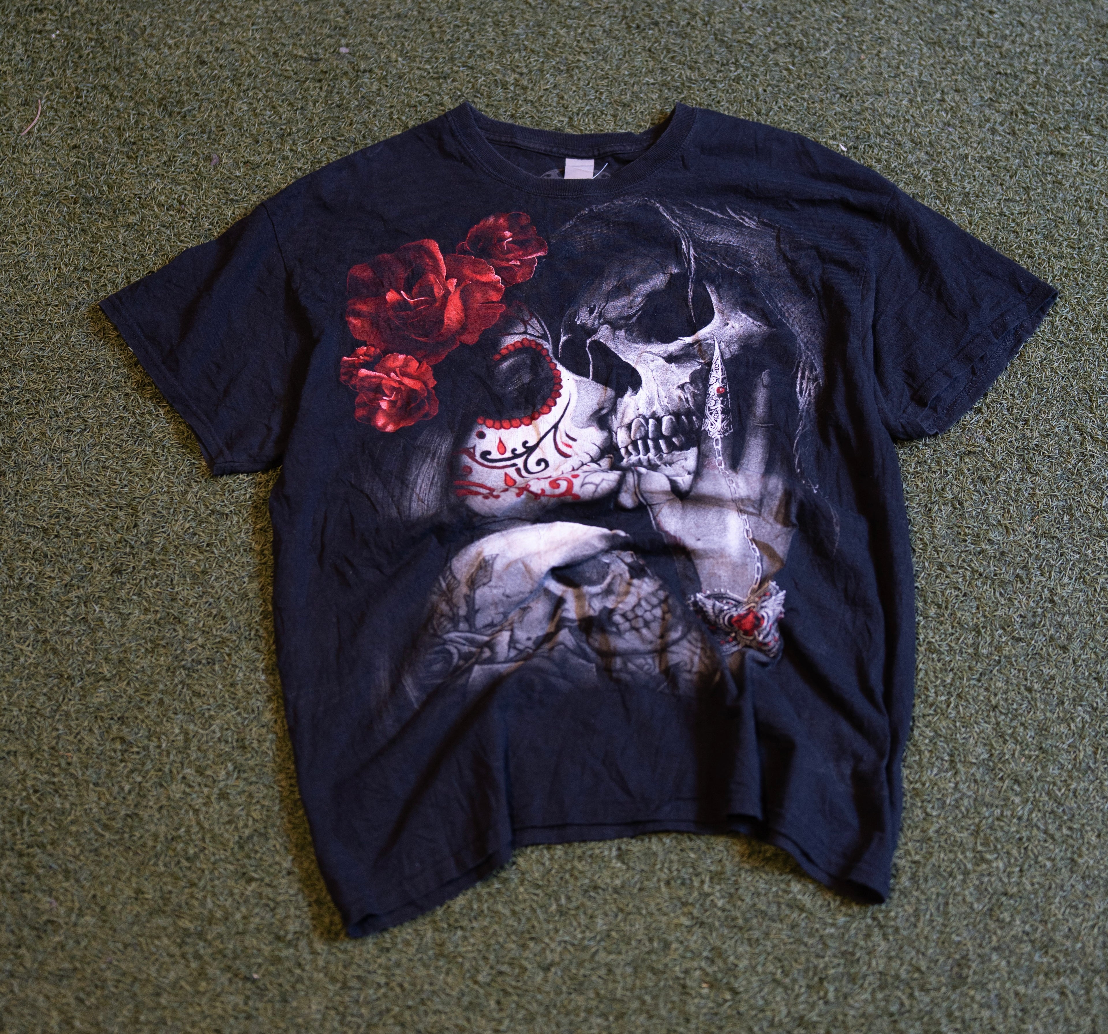 Y2K Skull T-Shirt