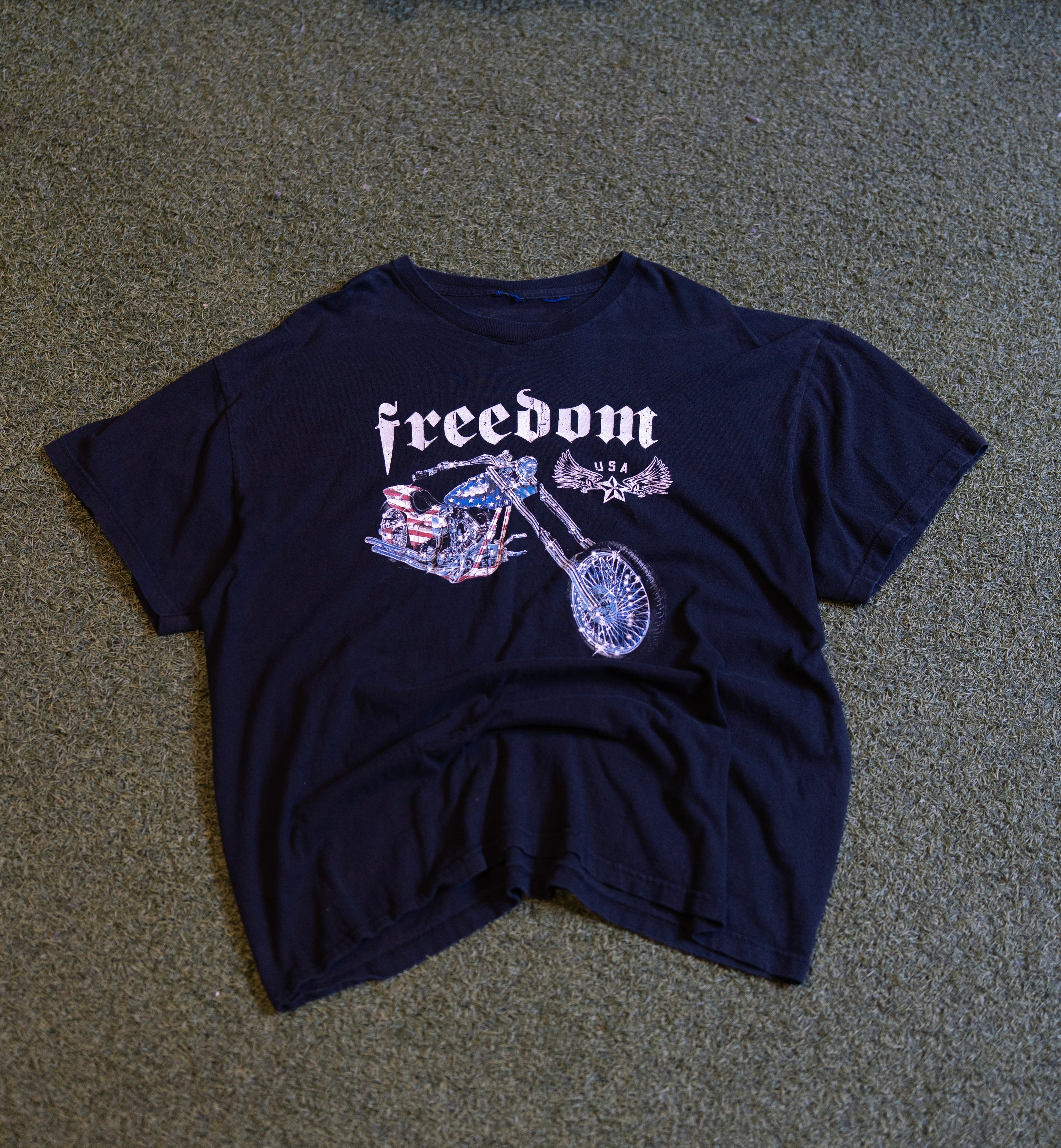 Freedom USA Moto T-Shirt