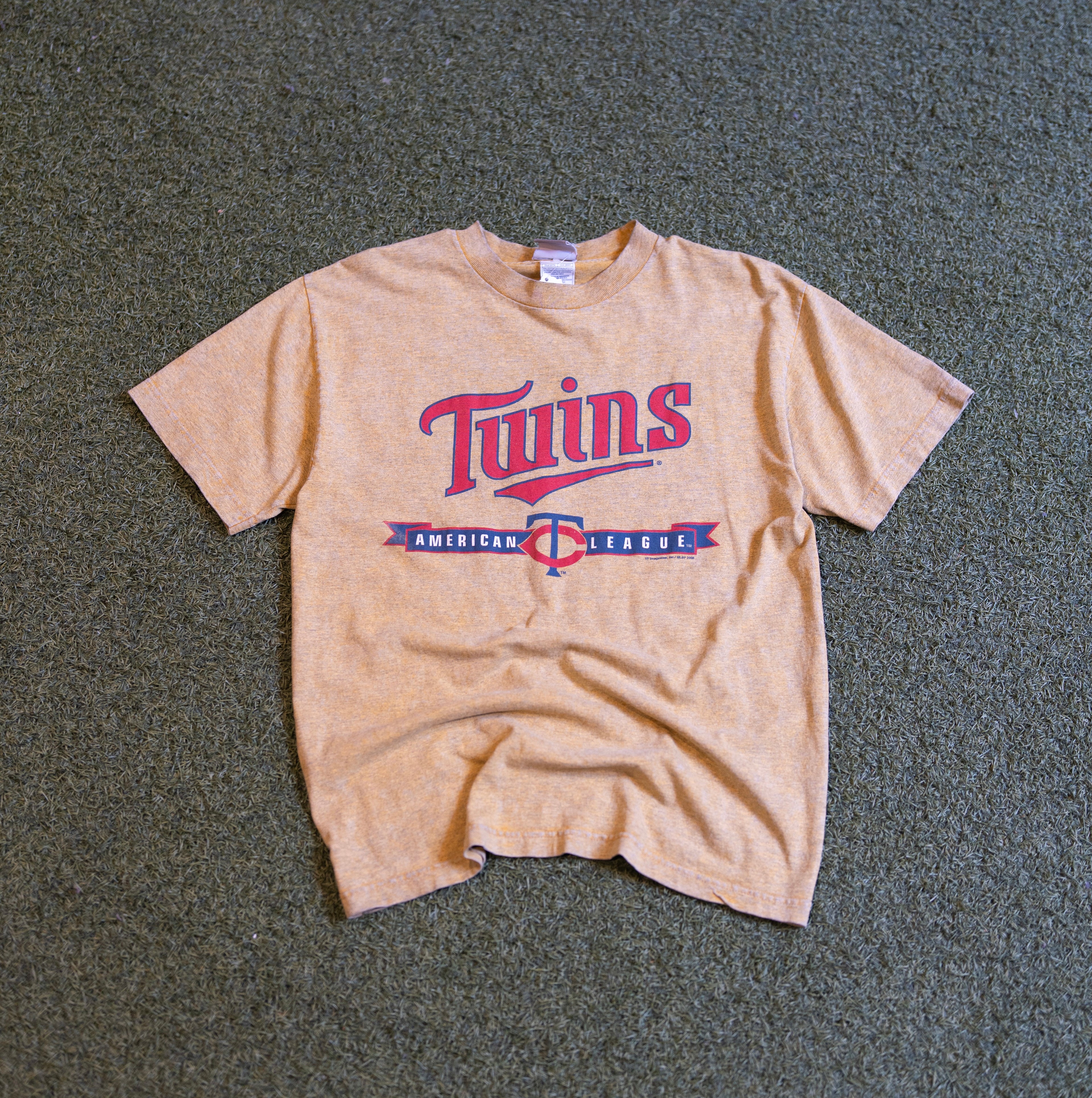 2008 Golden Yellow Twins T-Shirt