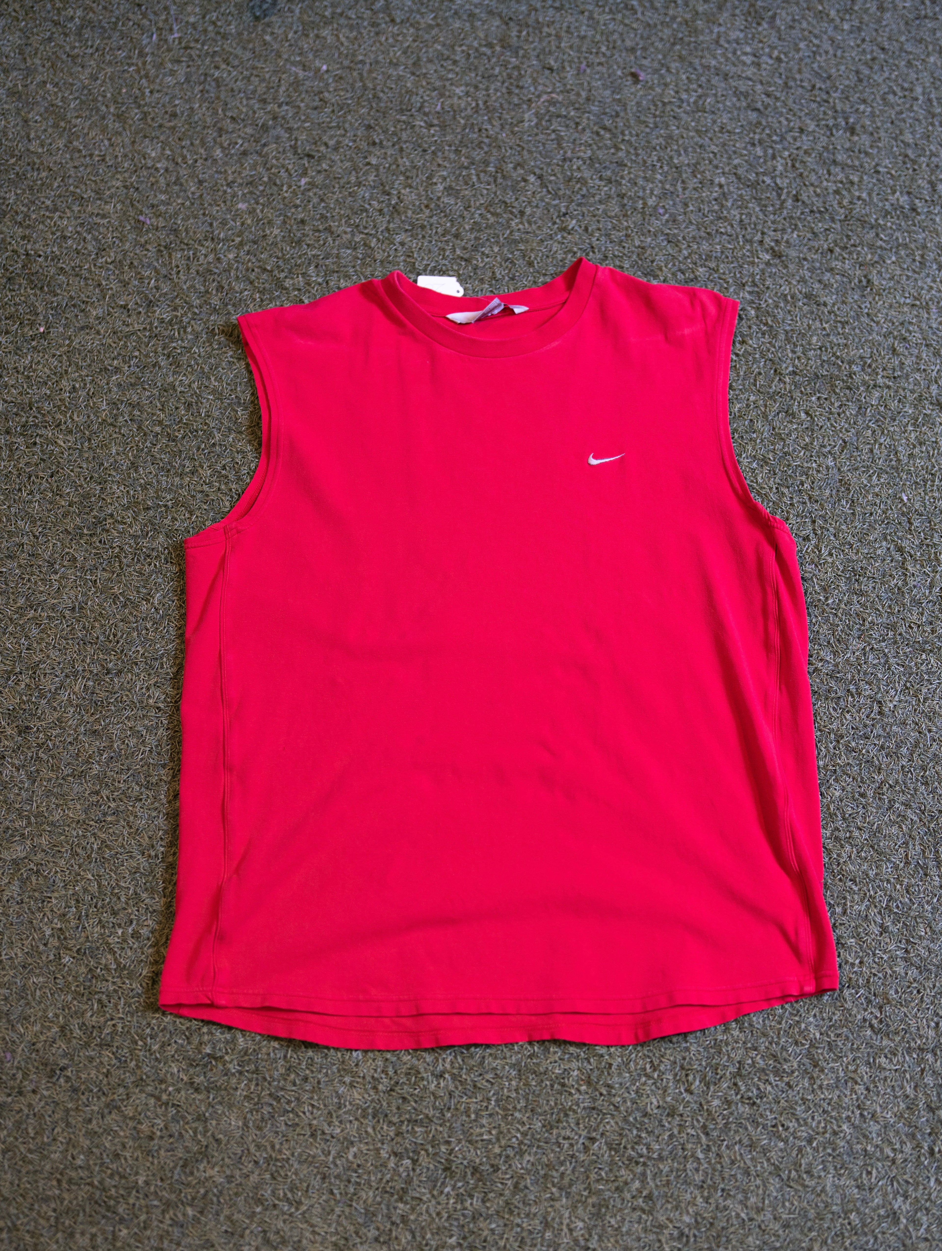 Y2K Red Nike Tank Top