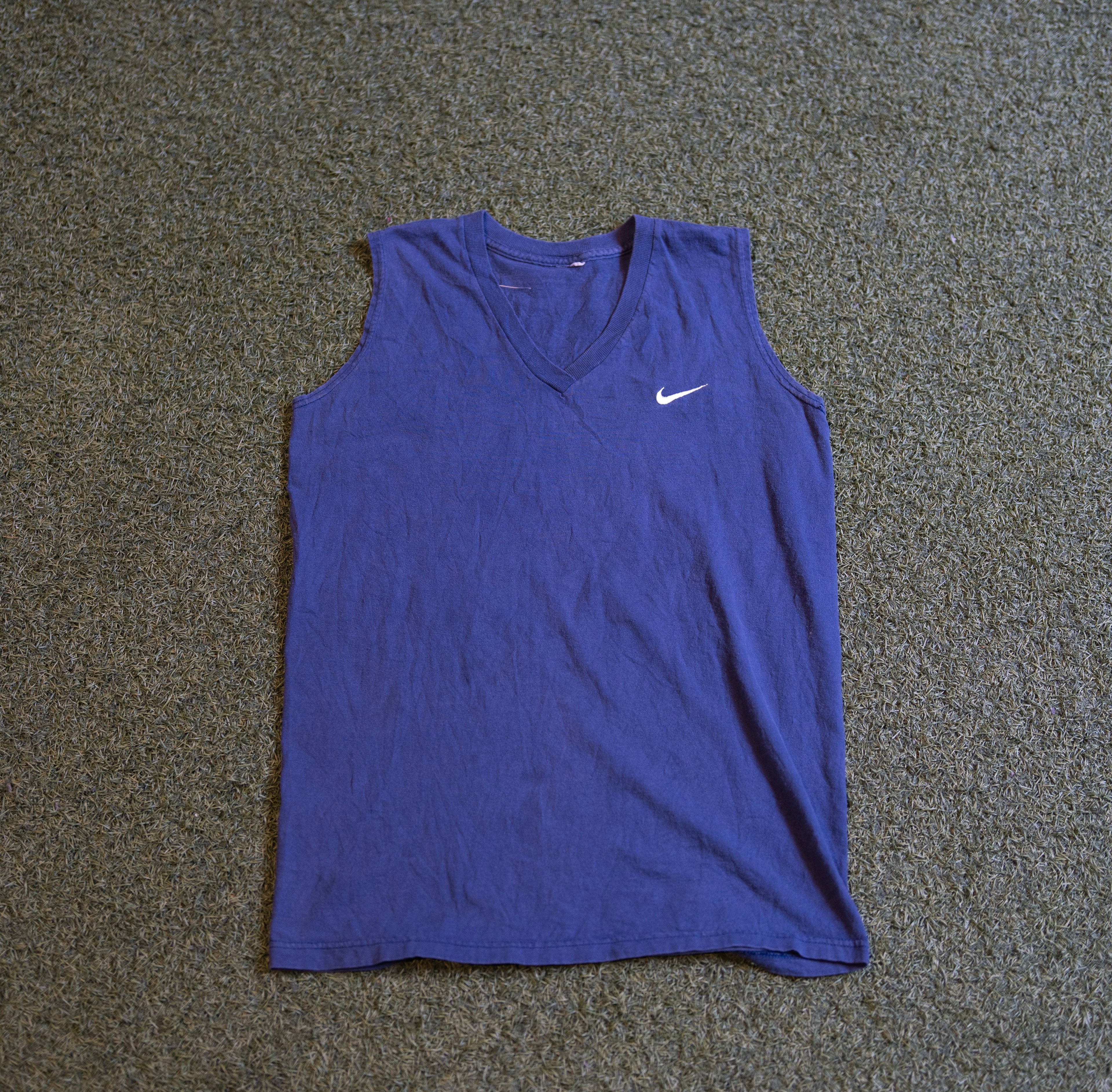 Navy Y2K Nike Tank Top