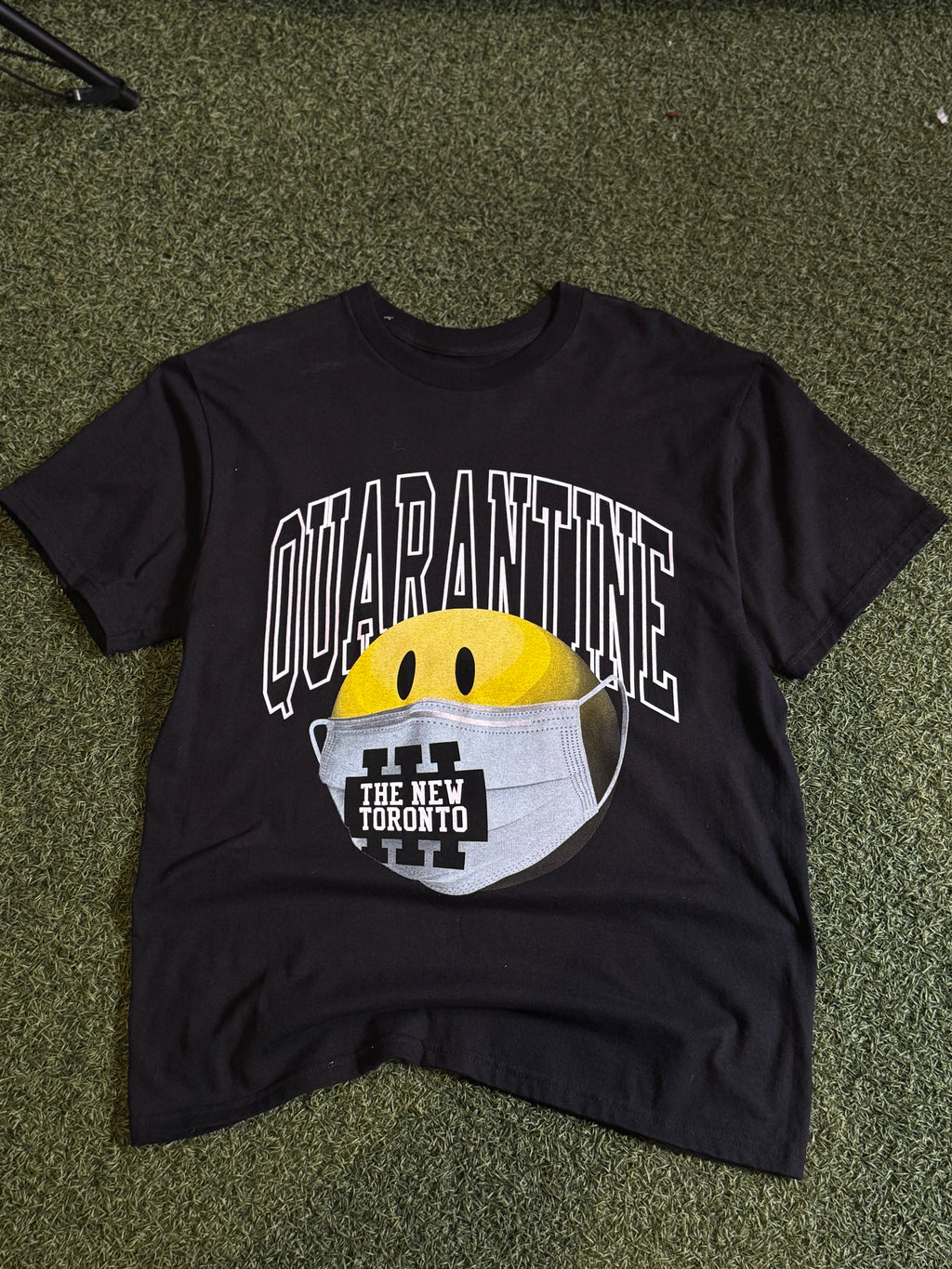 CHINATOWN MARKET "QUARATINE" TEE