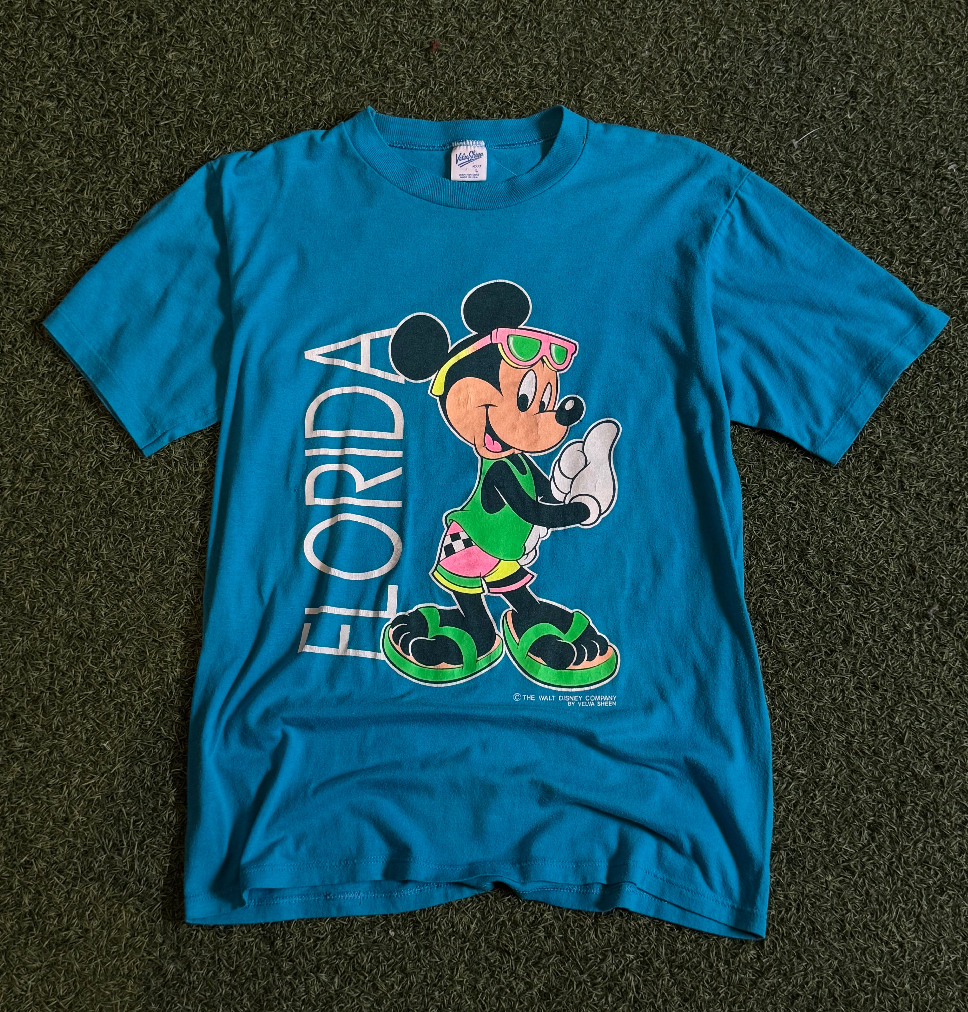 Vintage Florida Disney T-Shirt Made in the U.S.A