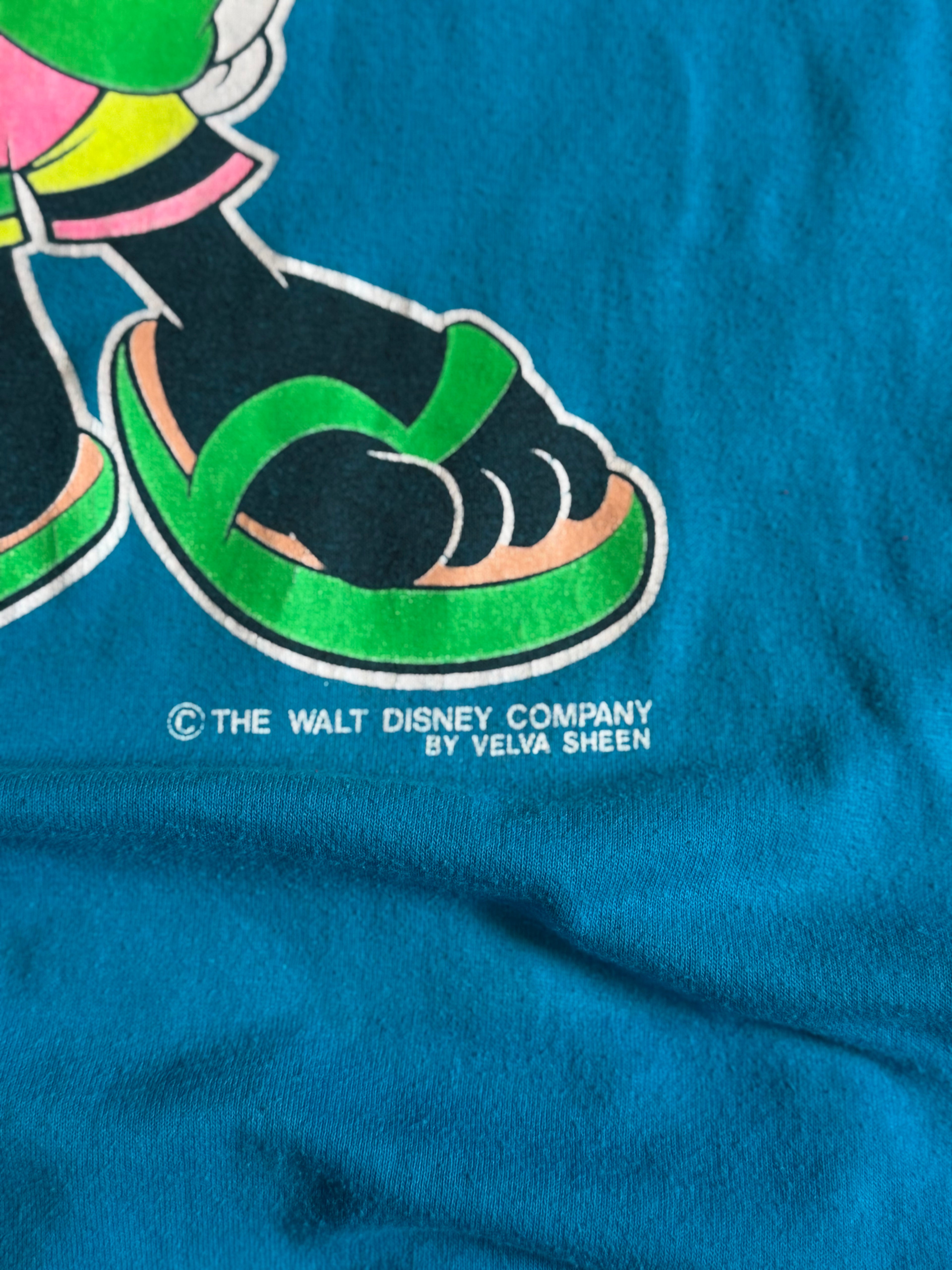 Vintage Florida Disney T-Shirt Made in the U.S.A