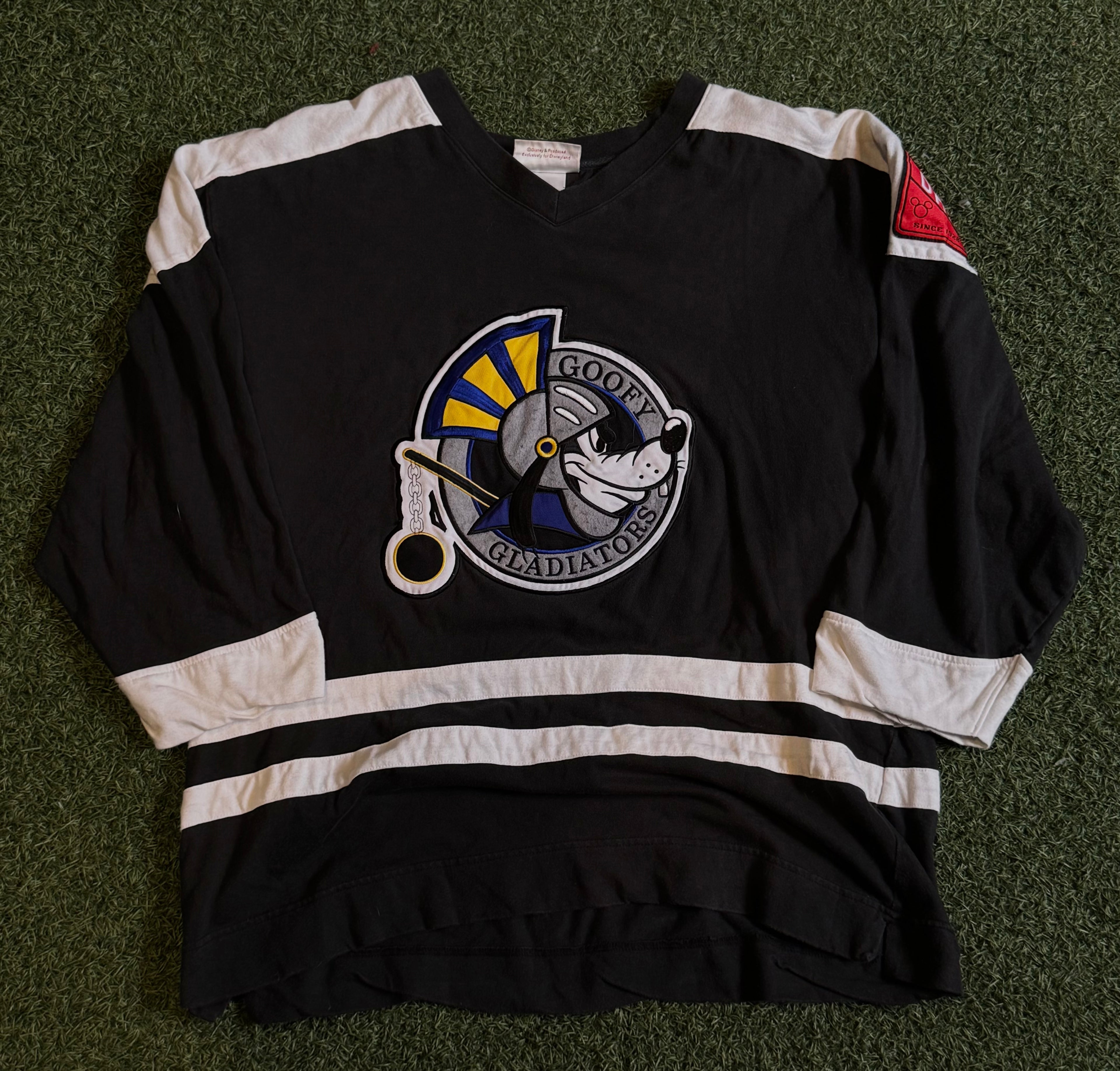 Vintage 90's Goofy Gladiators Hockey jersey
