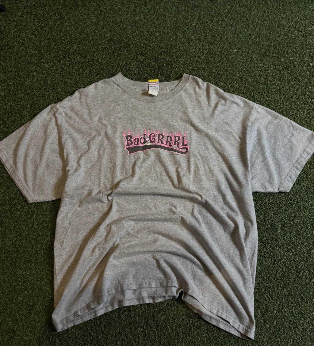 Vintage Big Dog "Bad GRRRL" T-Shirt