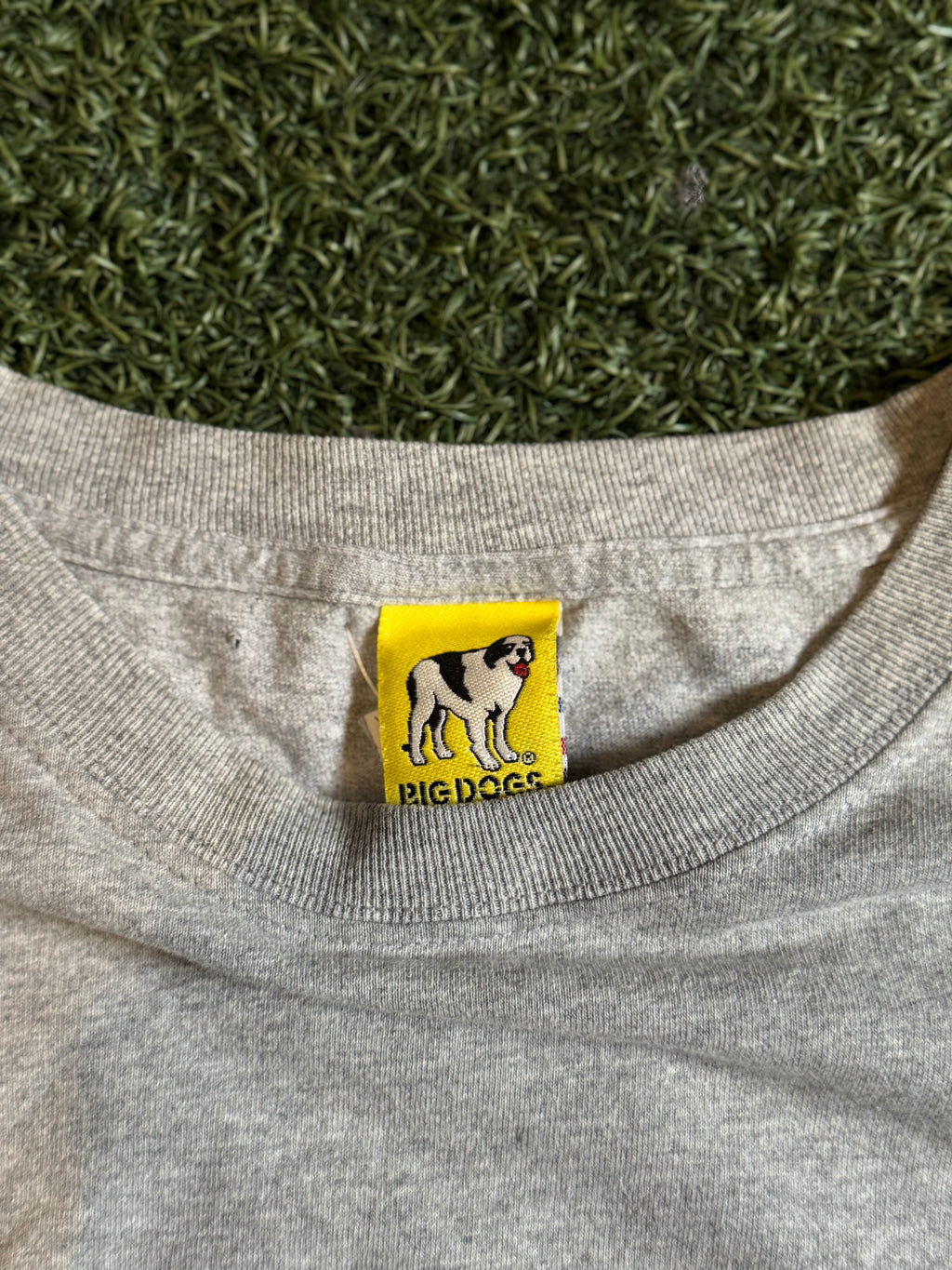 Vintage Big Dog "Bad GRRRL" T-Shirt