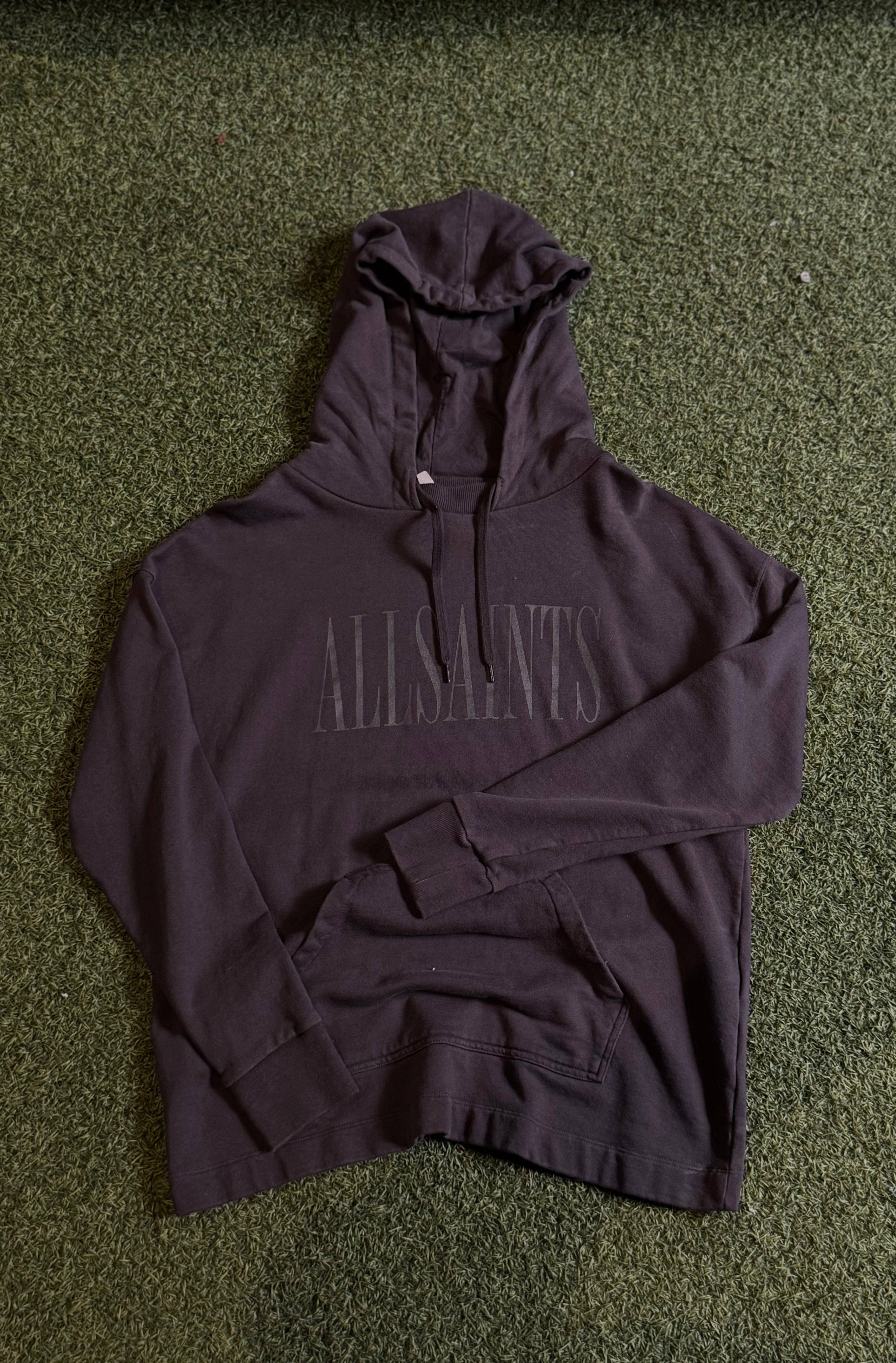 Black All Saints Hoodie