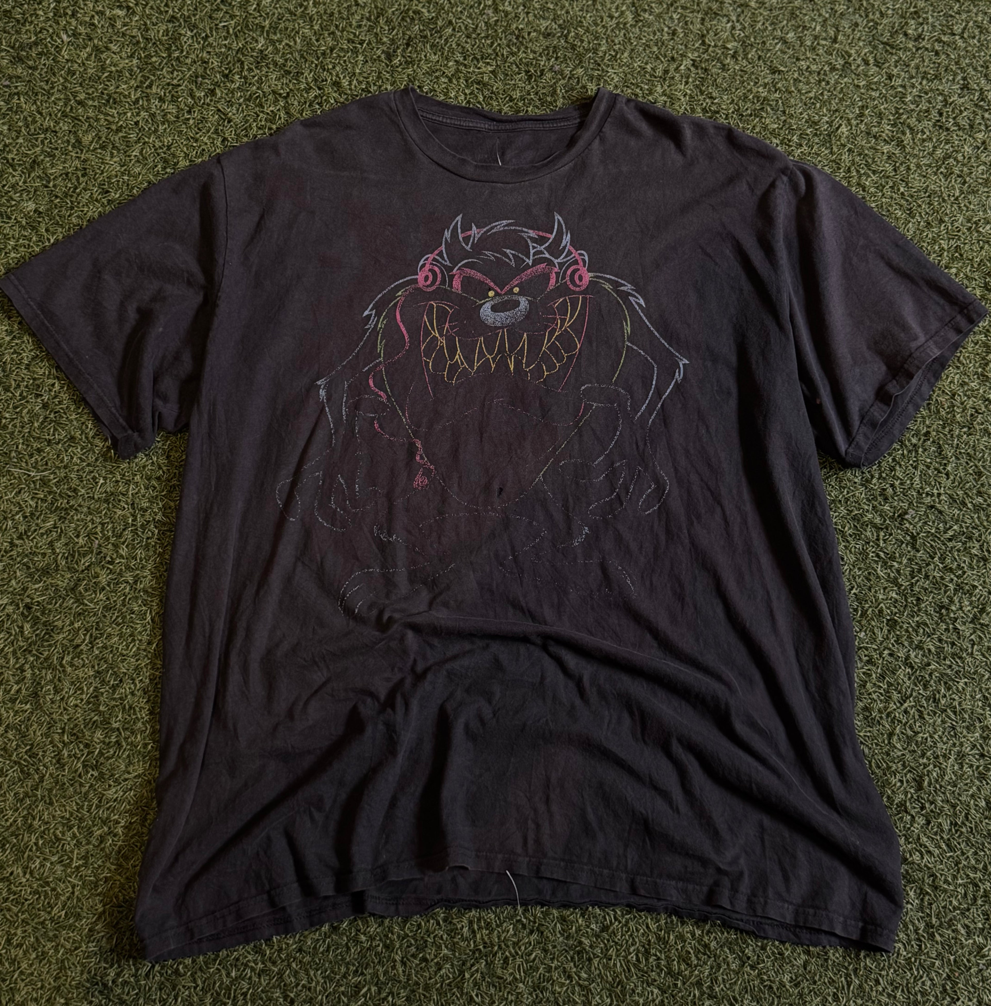 Vintage Faded Taz Tee