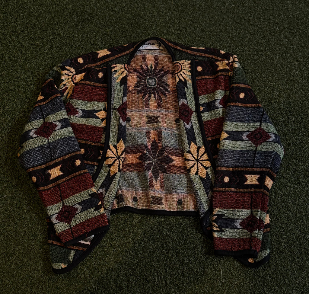 KokoPelli Aztec Pattern Sweater