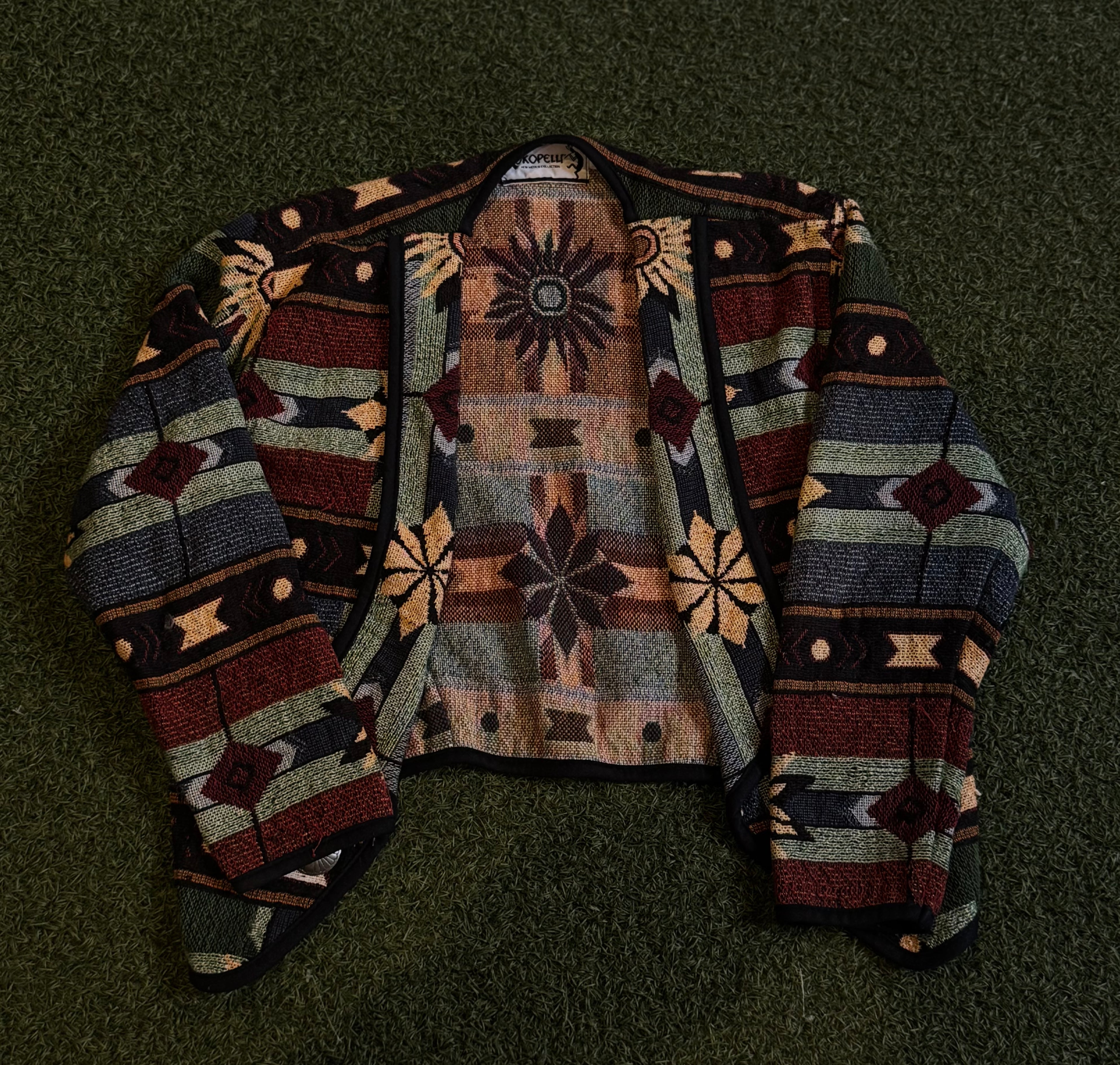 KokoPelli Aztec Pattern Sweater