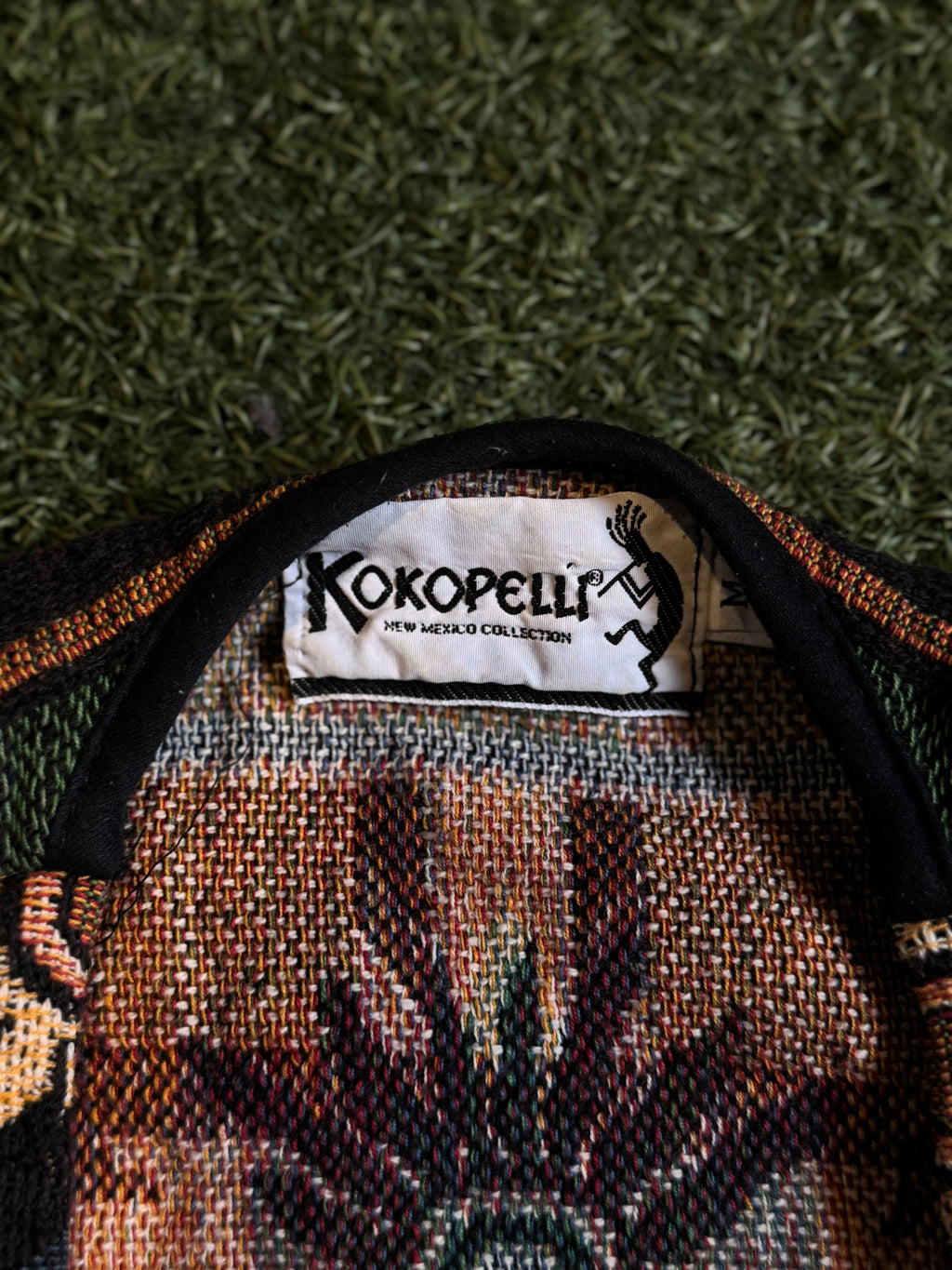 KokoPelli Aztec Pattern Sweater