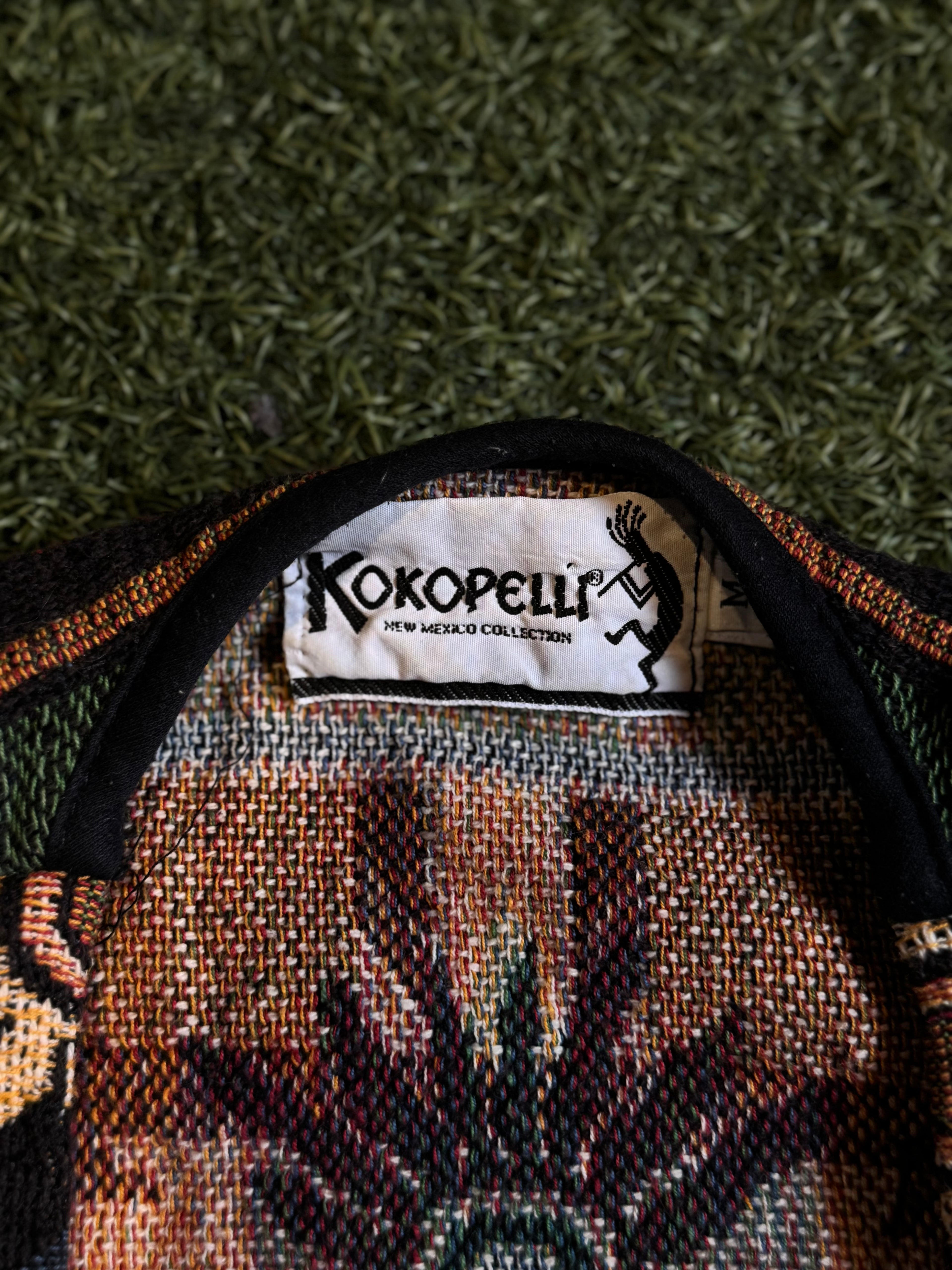 KokoPelli Aztec Pattern Sweater