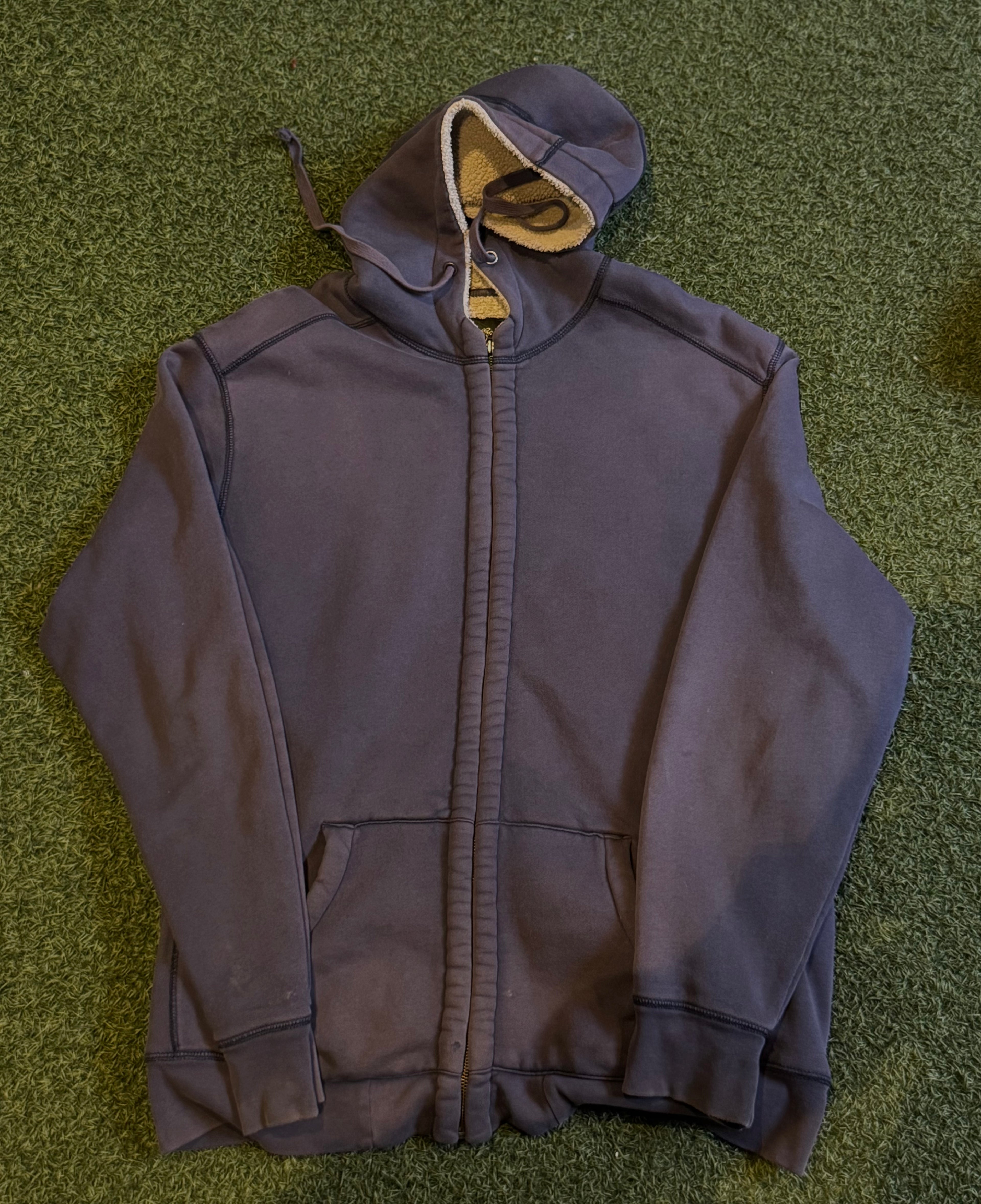 Y2K Eddie Bauer Zip-Up Fleece