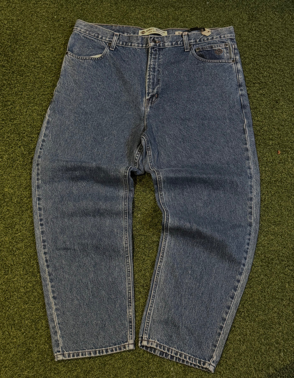 Relaxed fit Harley Davidson Jeans