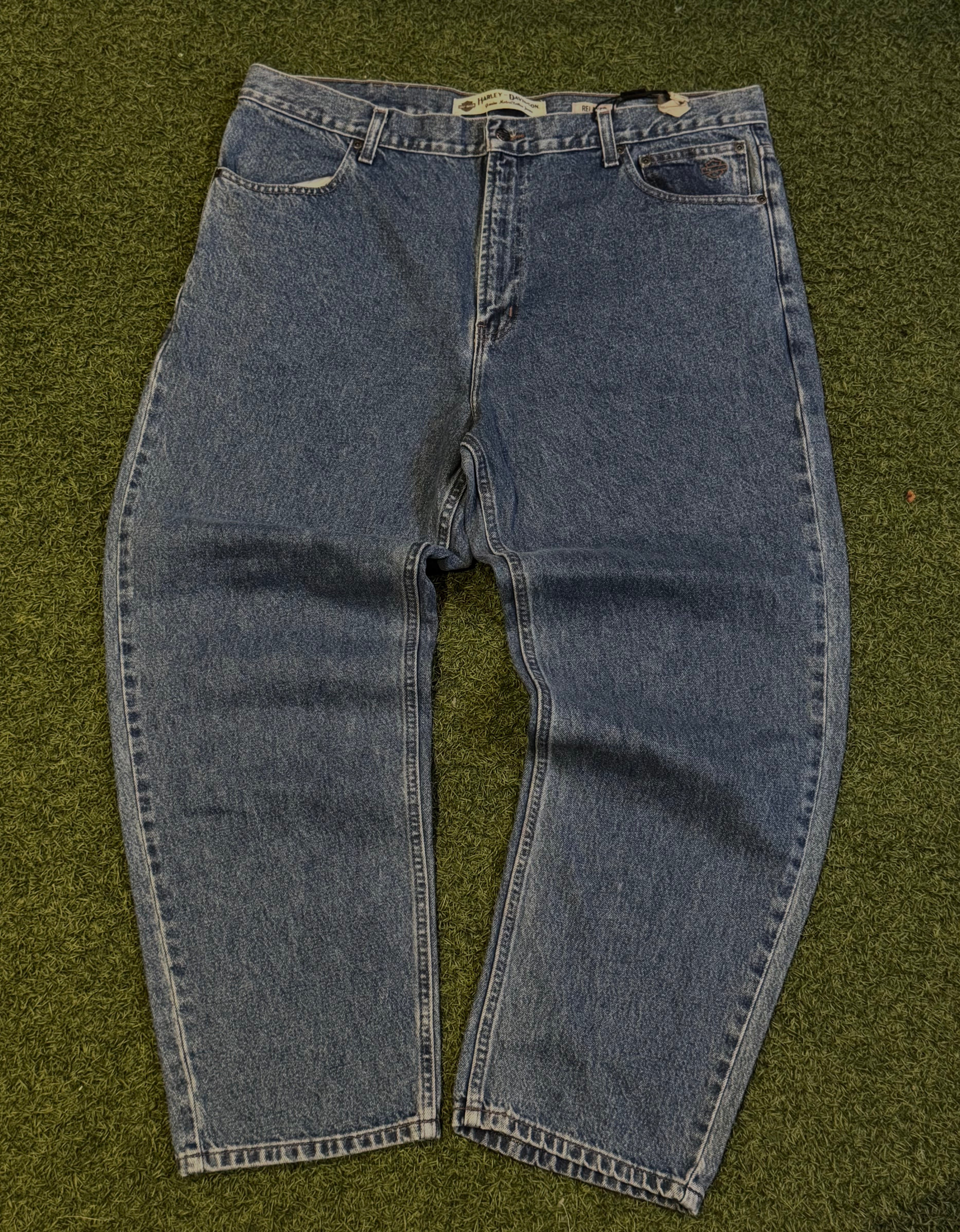 Relaxed fit Harley Davidson Jeans