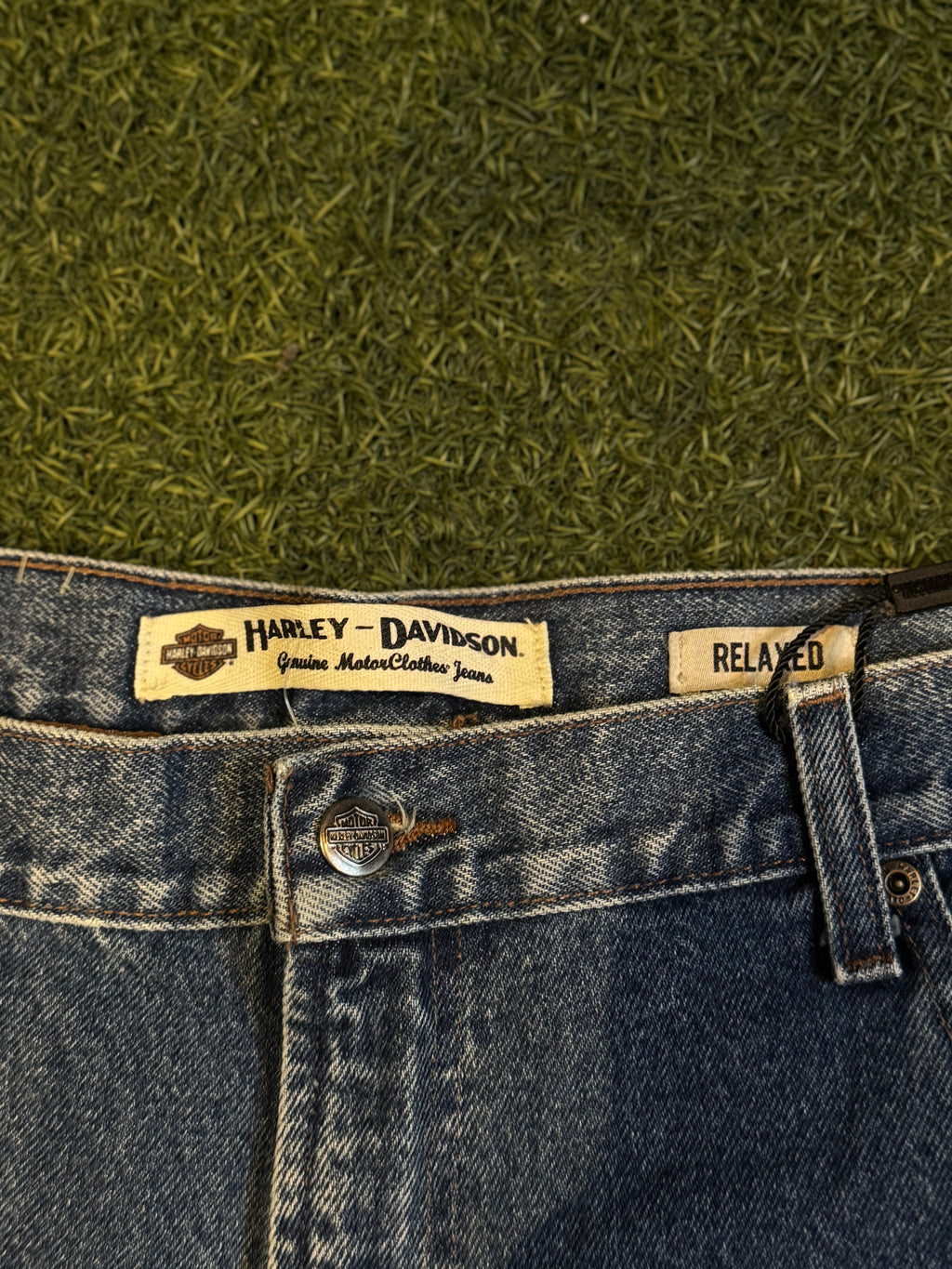 Relaxed fit Harley Davidson Jeans