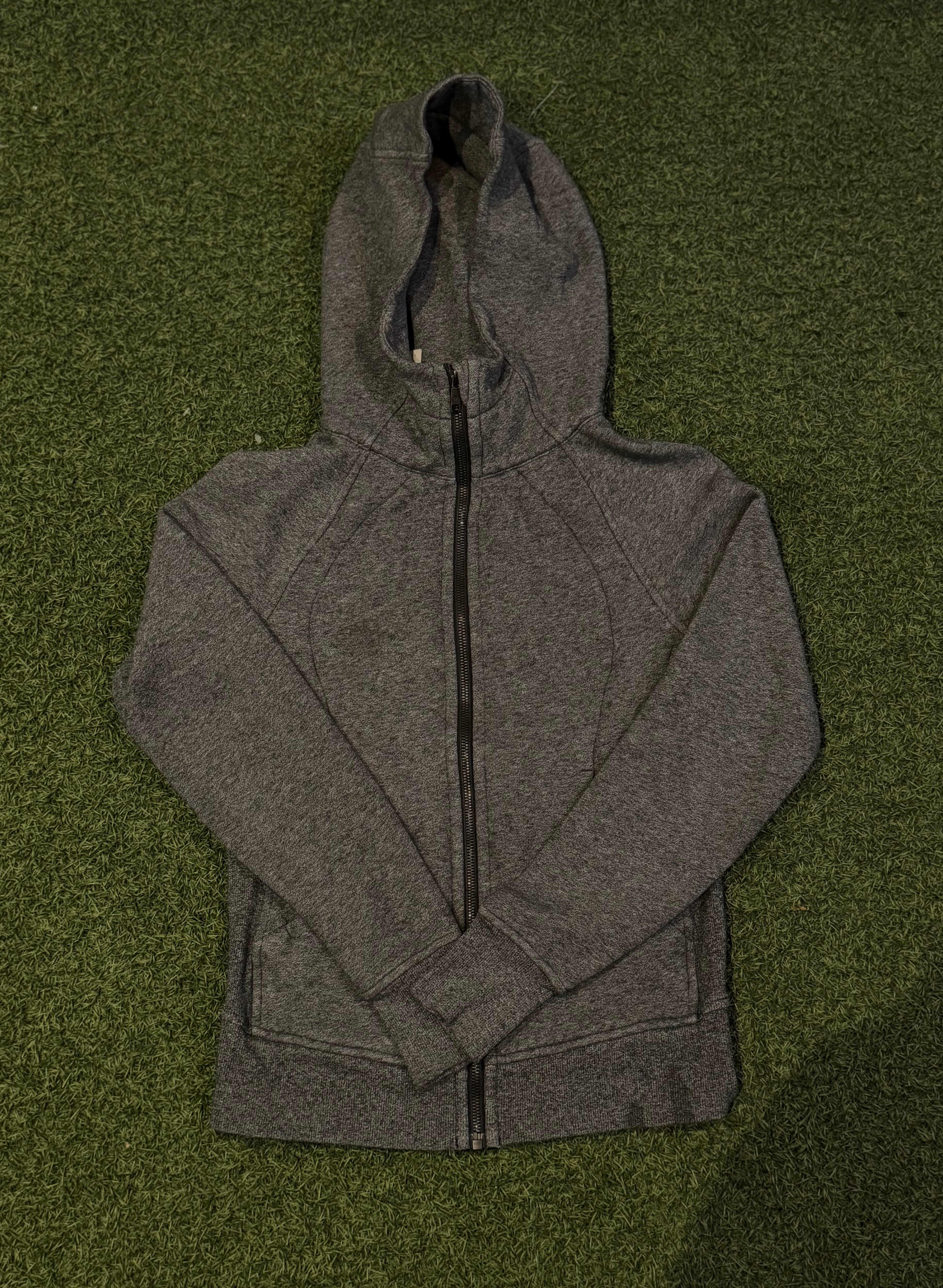 Women's Grey Lulu Lemon Jacket