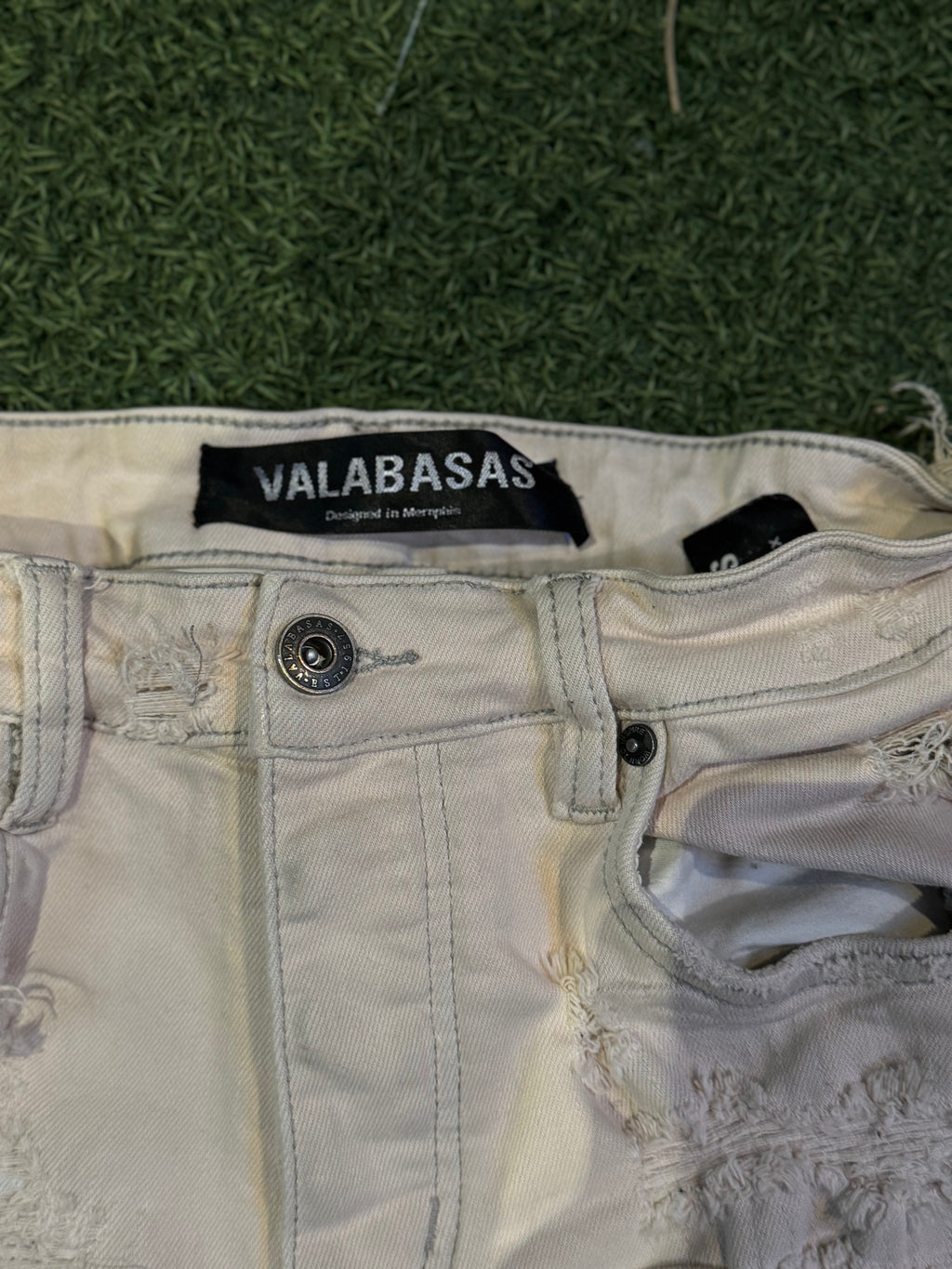 Valabasas Jeans designed in Memphis