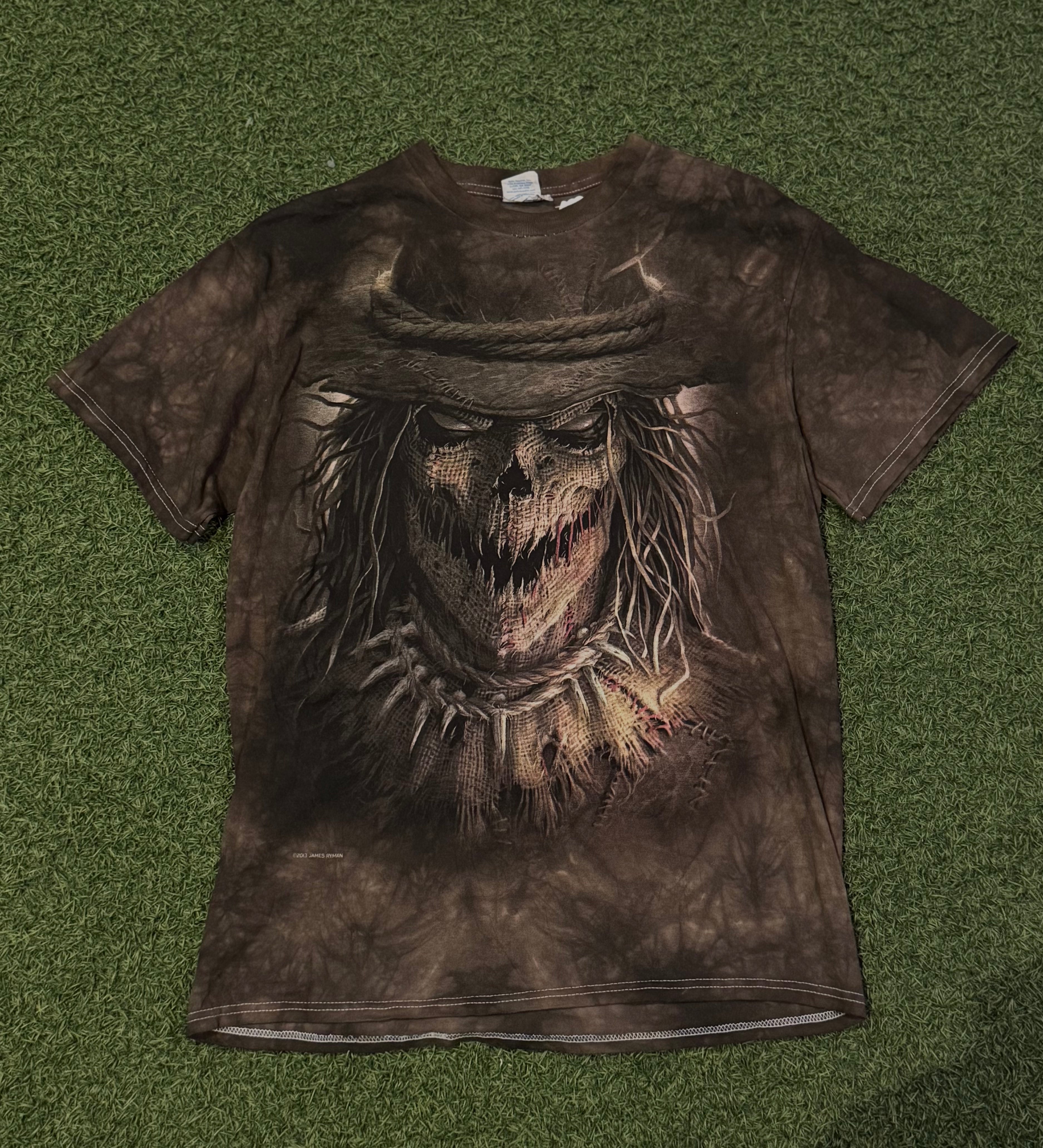 Y2K AOP Scare Crow T-Shirt