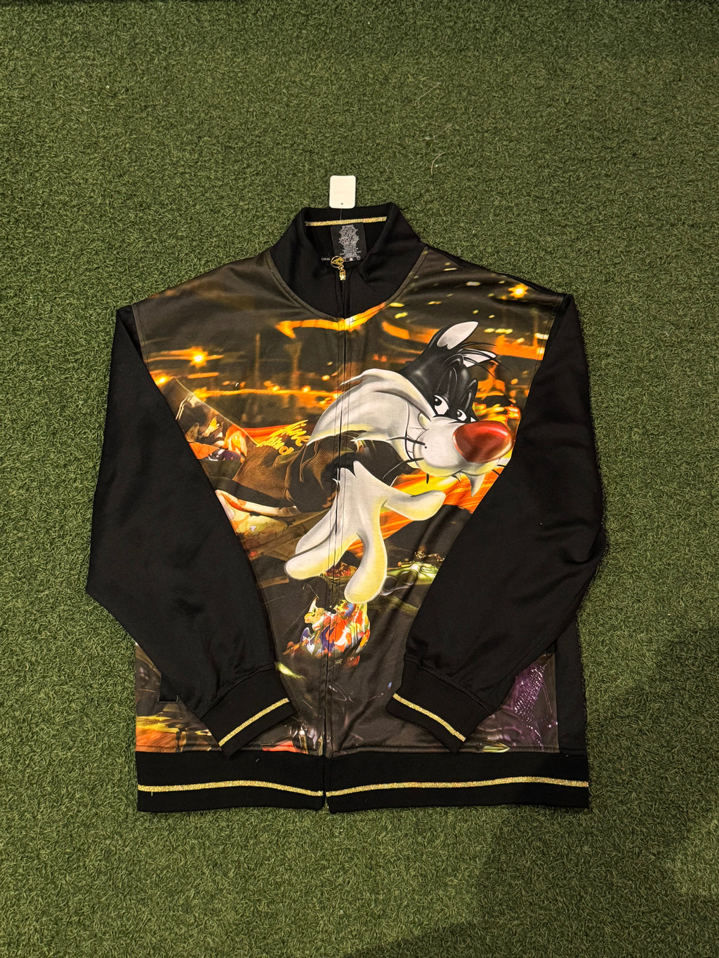 Lot 29 Sylvester the Cat Zip-Up Jacket