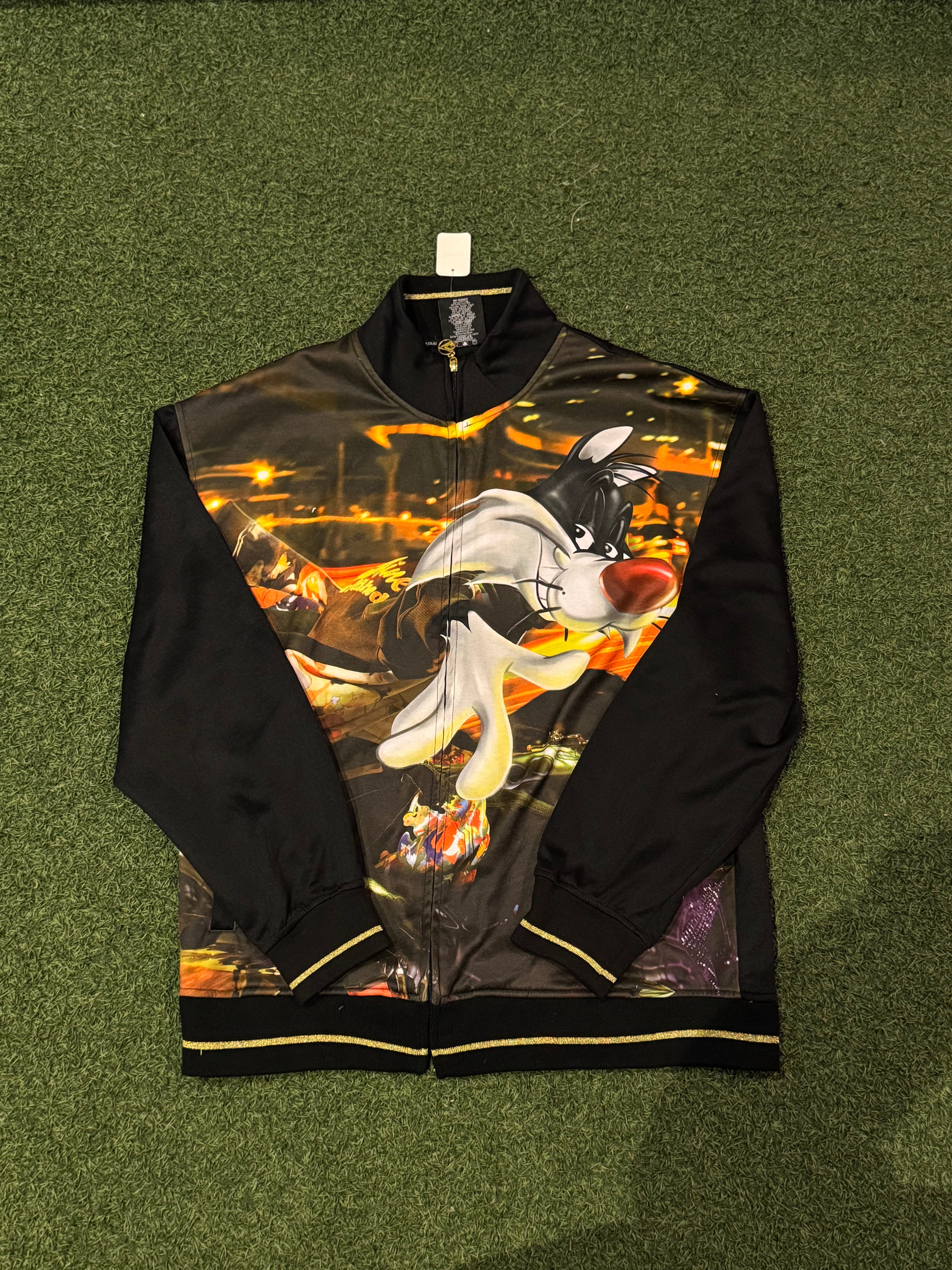 Lot 29 Sylvester the Cat Zip-Up Jacket