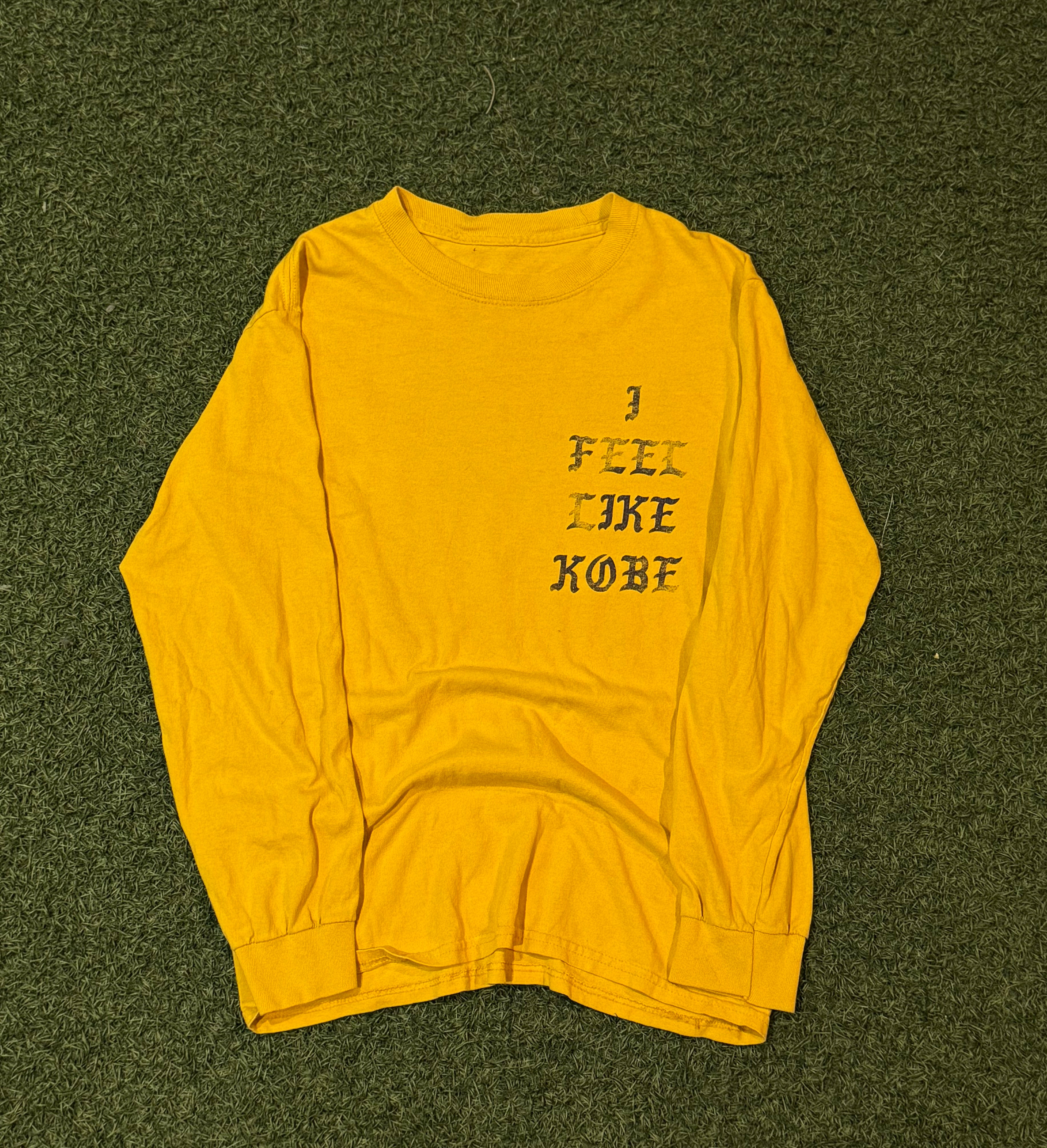 2016 I feel Like Kobe Long Sleeve Shirt