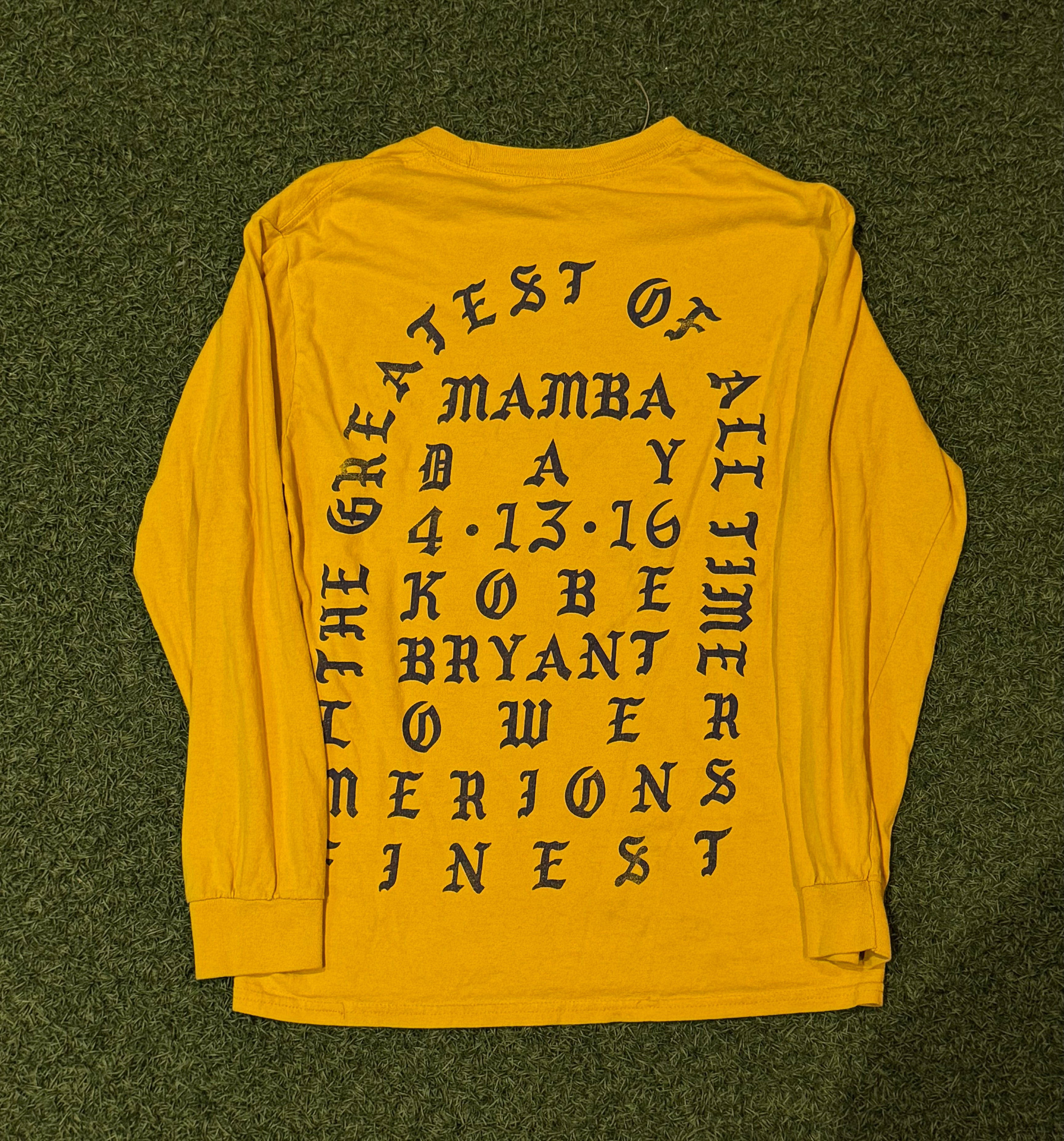 2016 I feel Like Kobe Long Sleeve Shirt