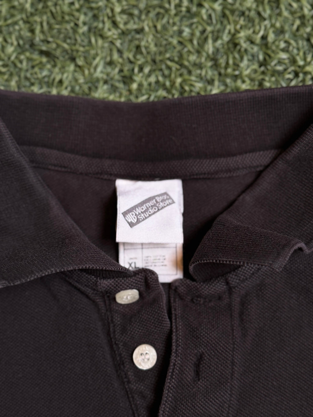 Vintage WB Studios Taz Polo