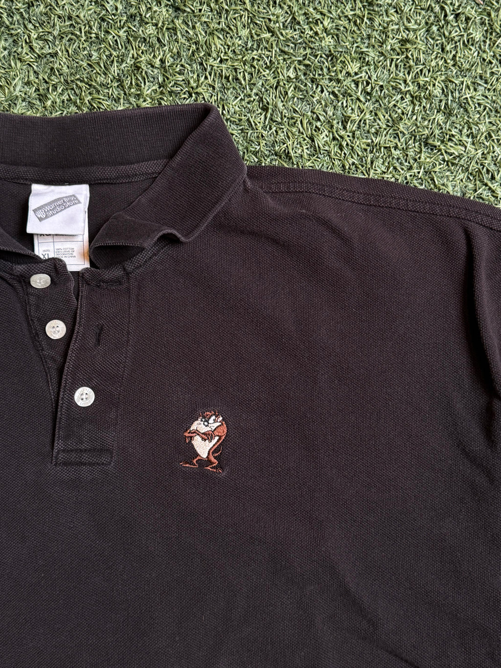 Vintage WB Studios Taz Polo