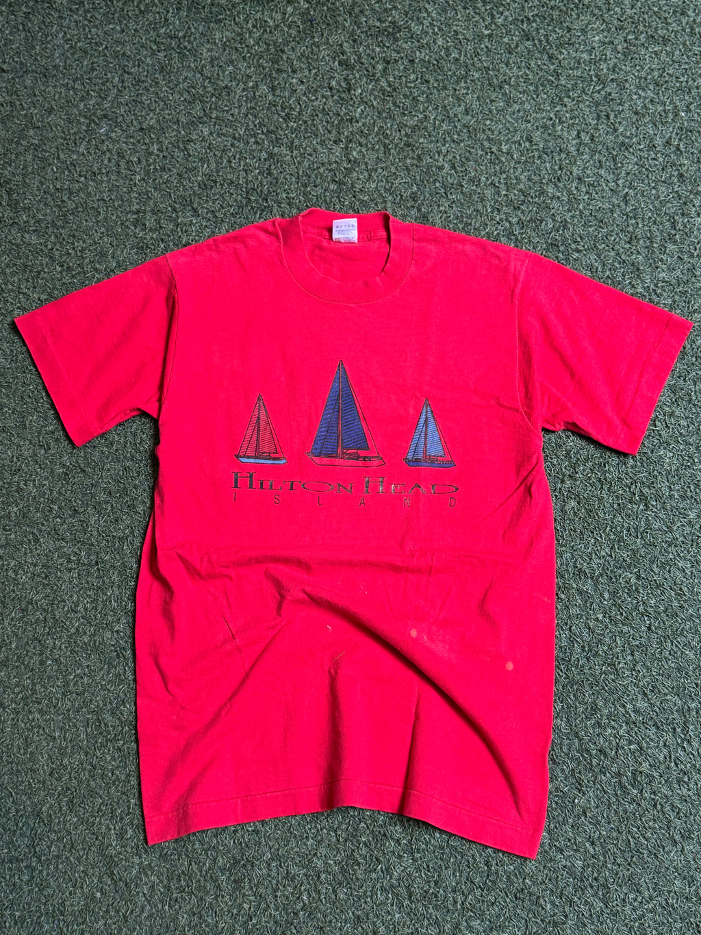 90's Single Stitch Hilton Head Island T-shirt