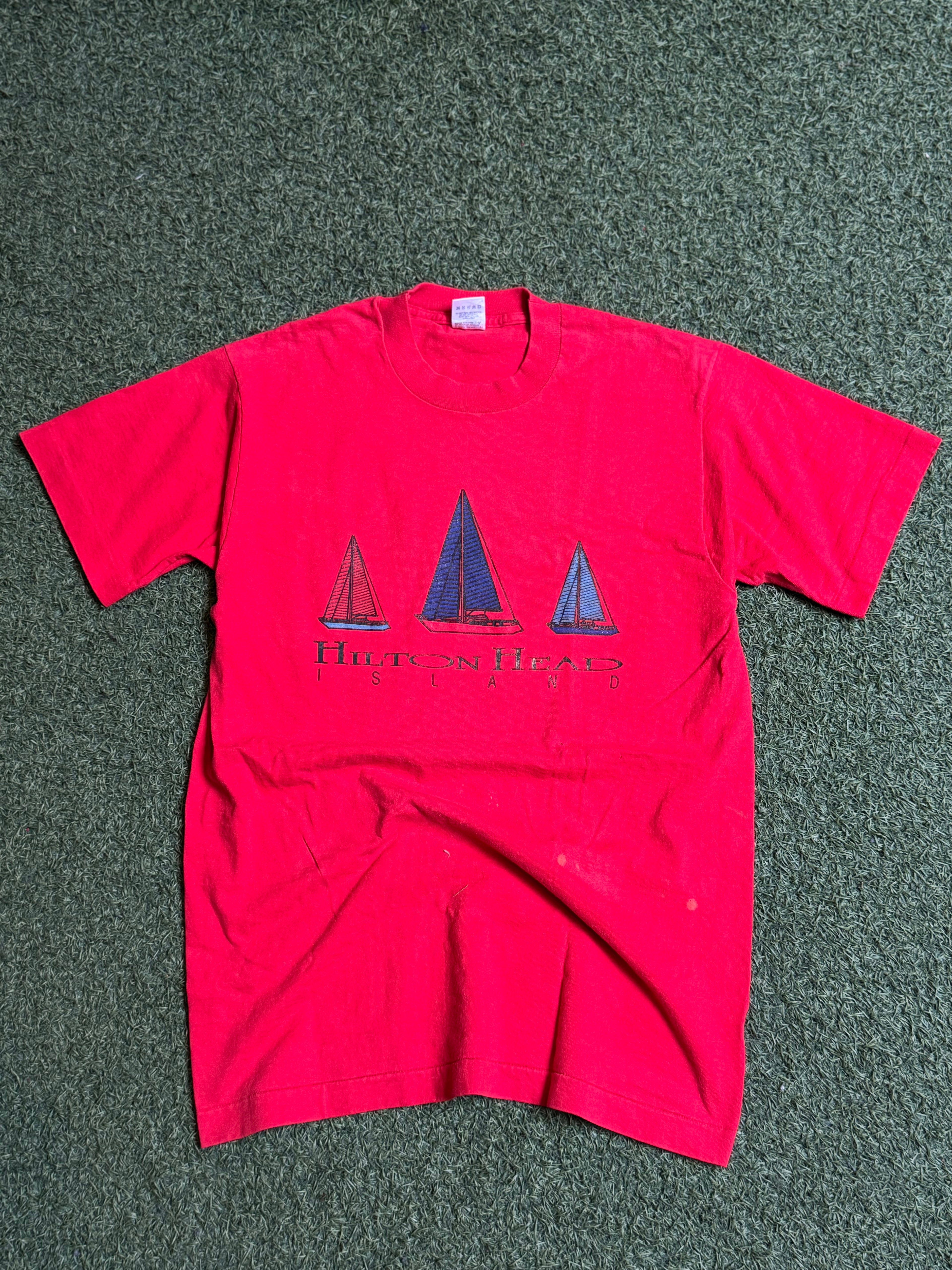 90's Single Stitch Hilton Head Island T-shirt