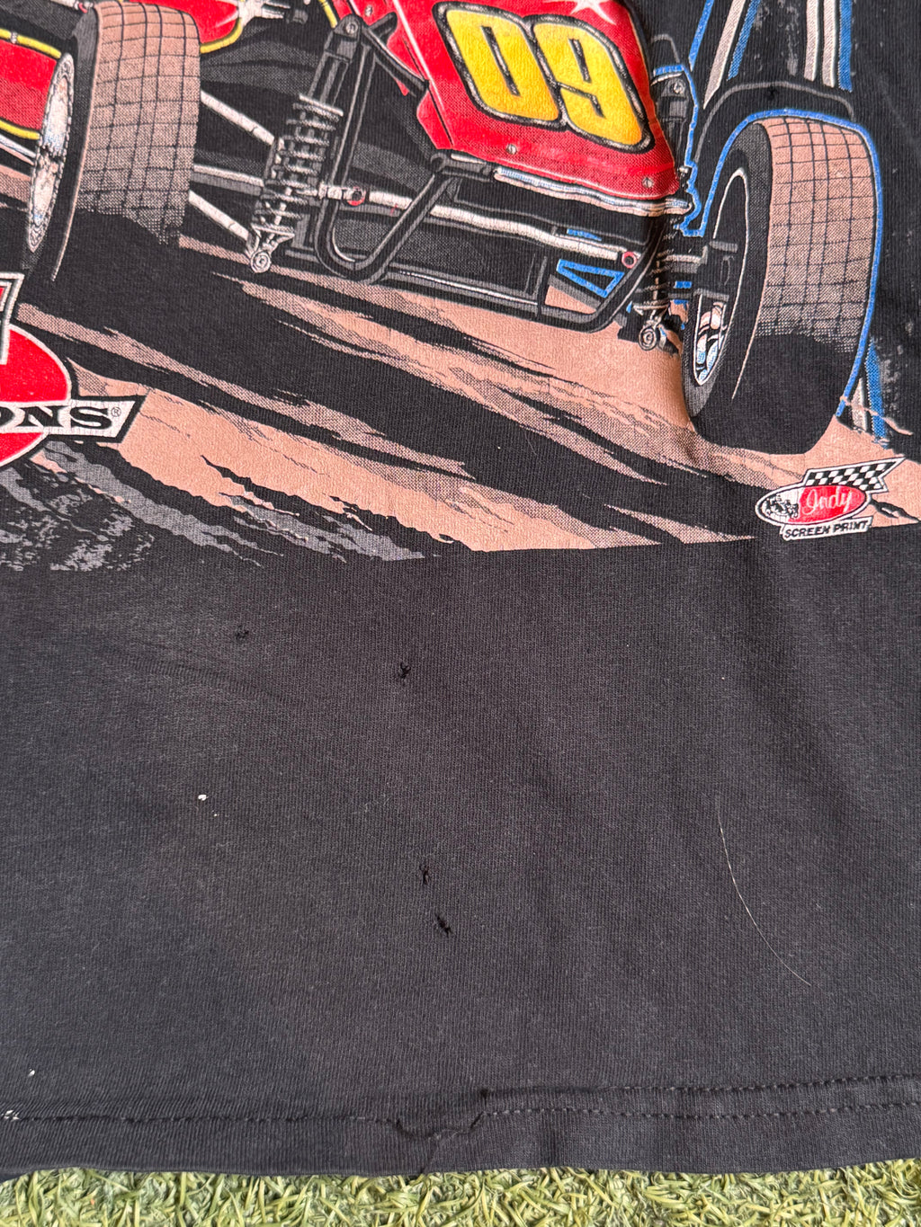 2009 Midget Madness Racing Long Sleeve T-shirt