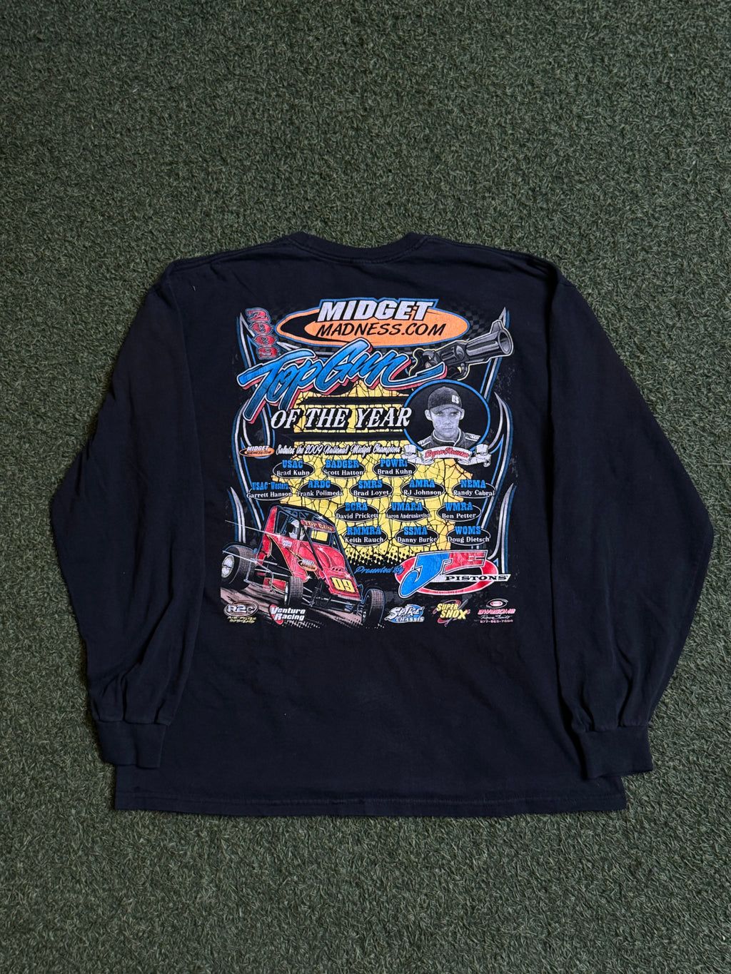 2009 Midget Madness Racing Long Sleeve T-shirt