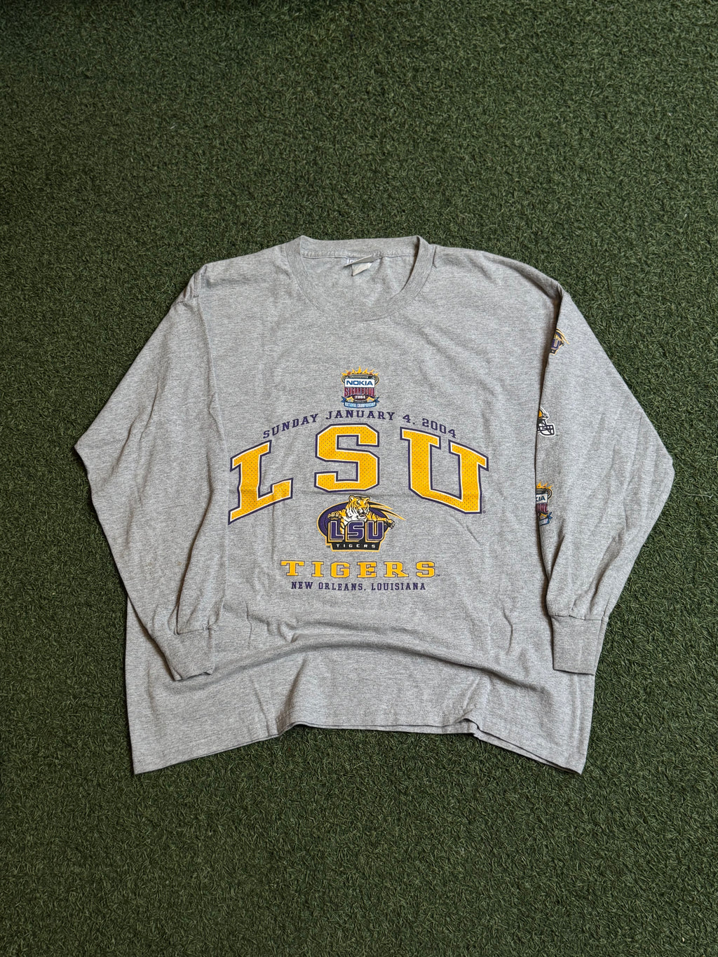 2004 LSU Long Sleeve T-shirt