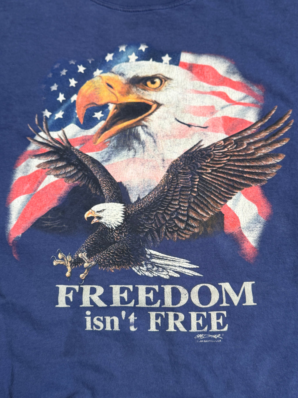 Anvil "Freedom Isn't Free" T-Shirt