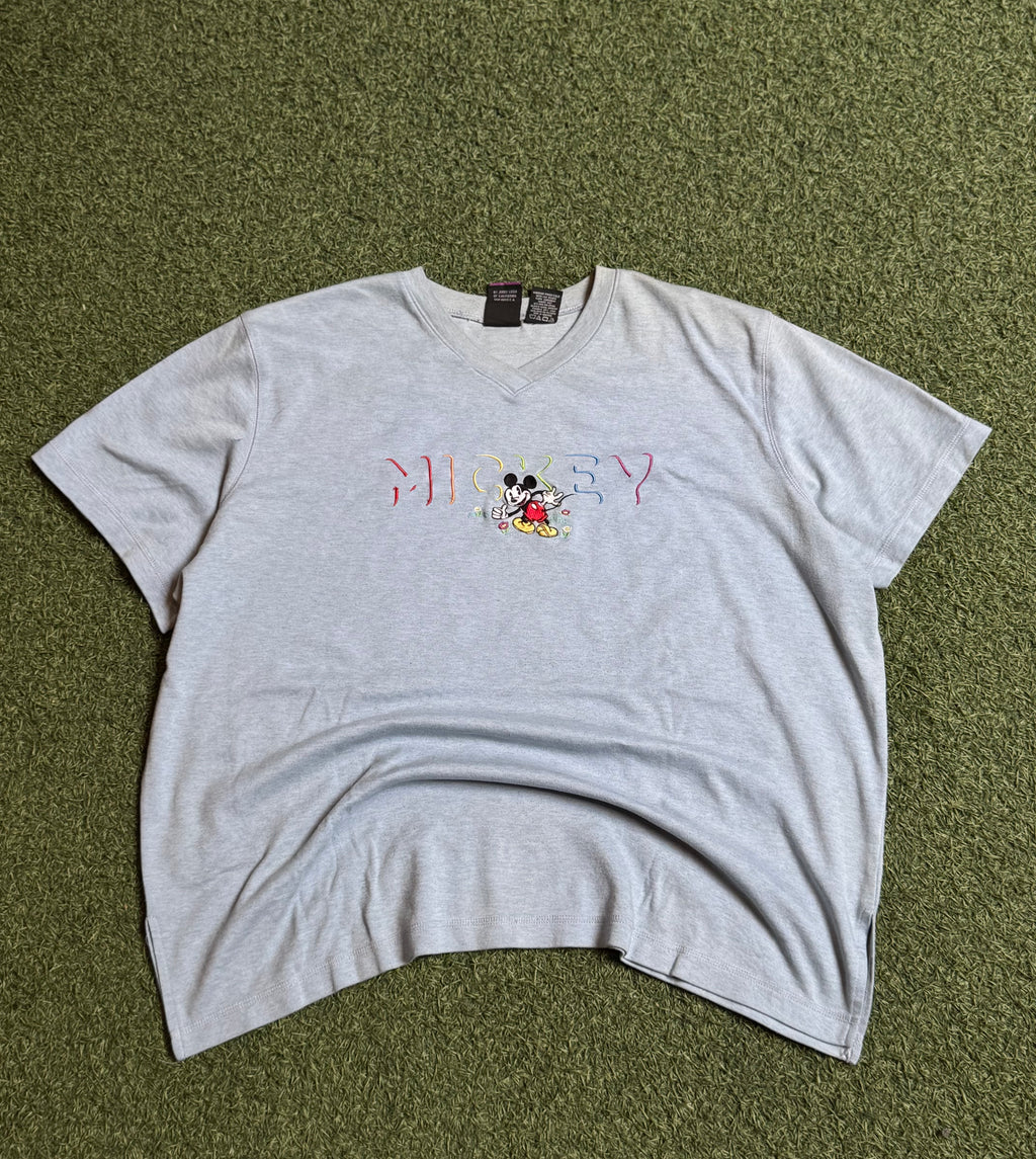 Mickey Disney Embroidered T-shirts