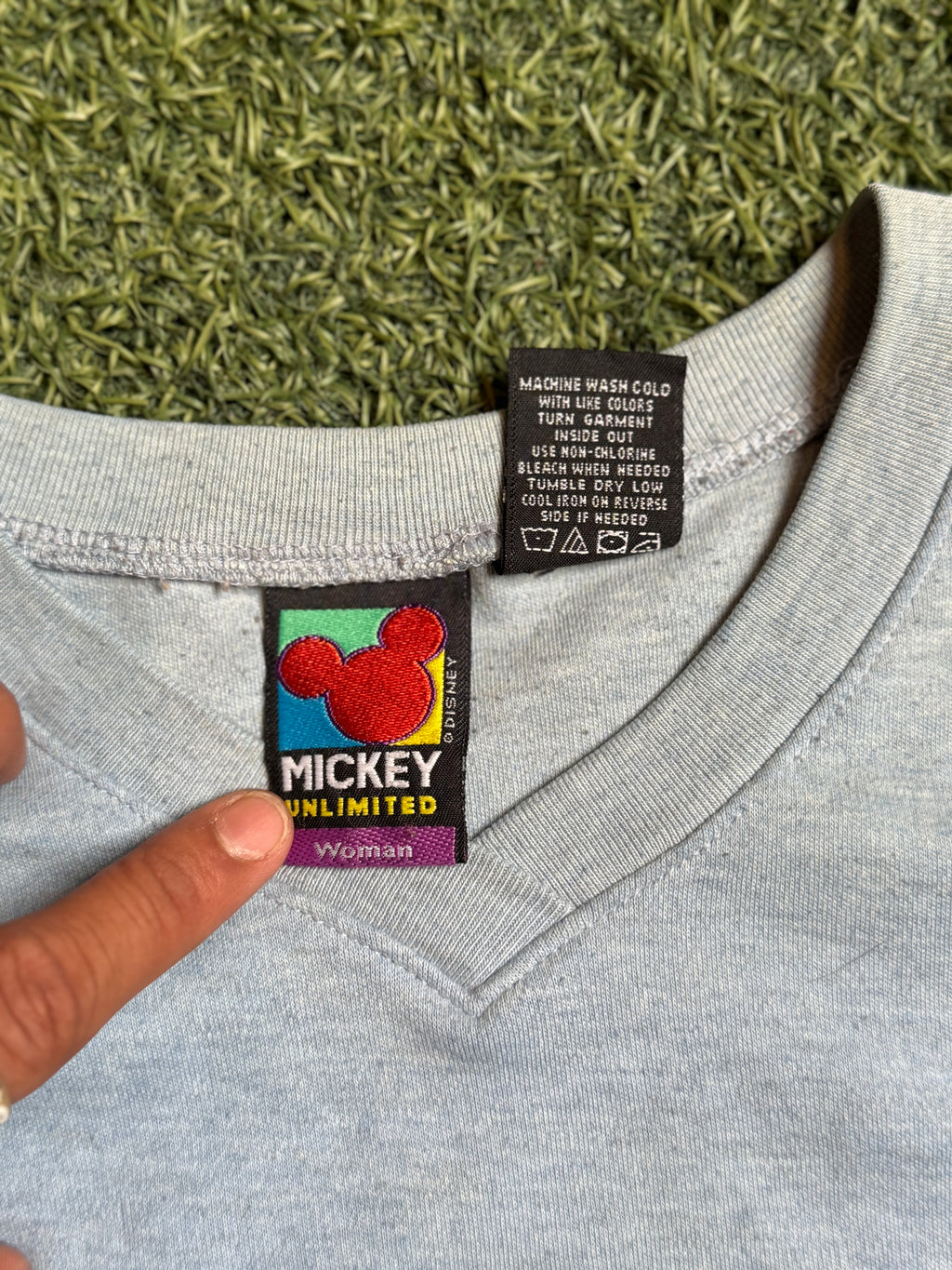 Mickey Disney Embroidered T-shirts