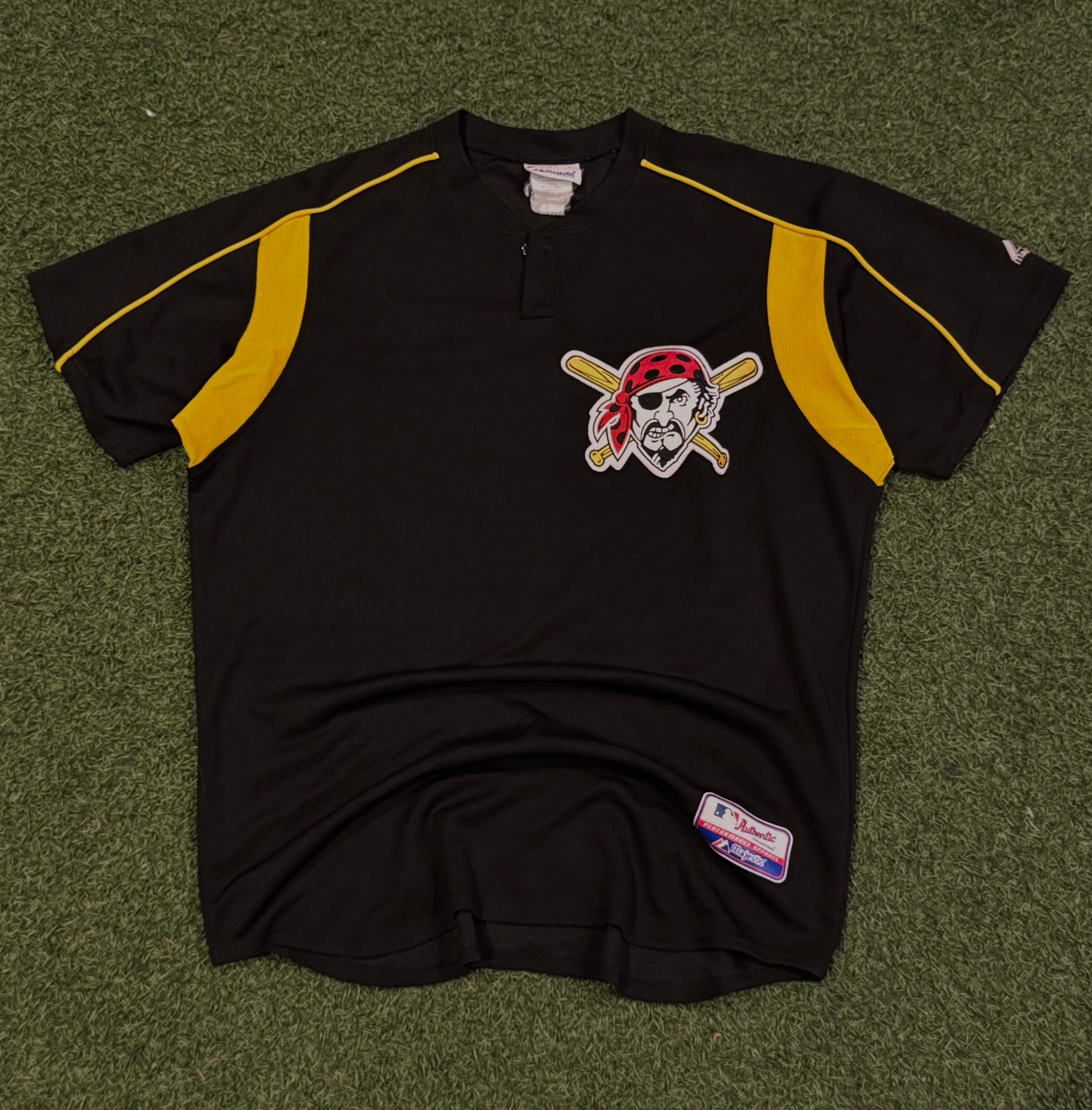 Pirates Baseball button down Jersey