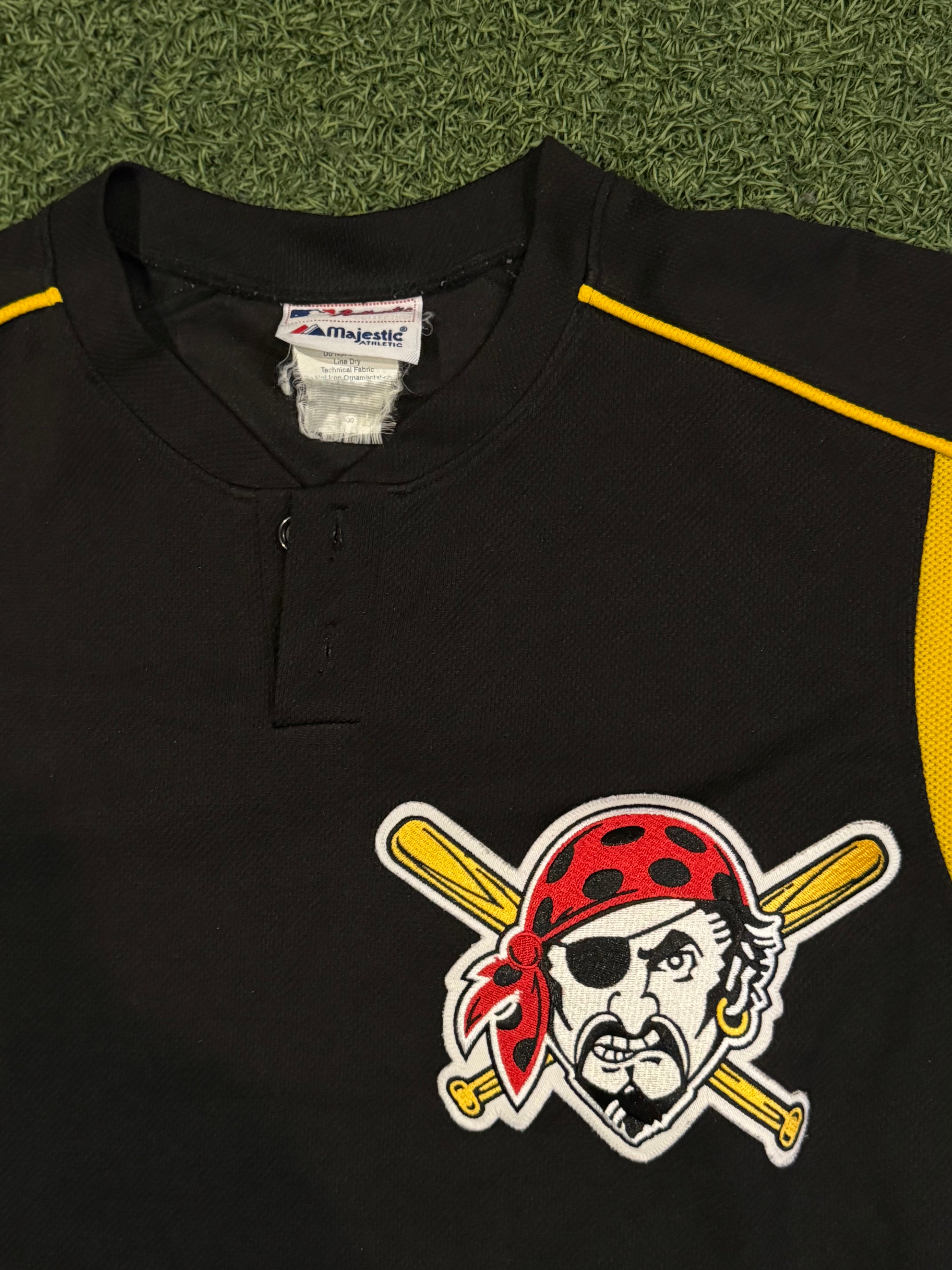 Pirates Baseball button down Jersey