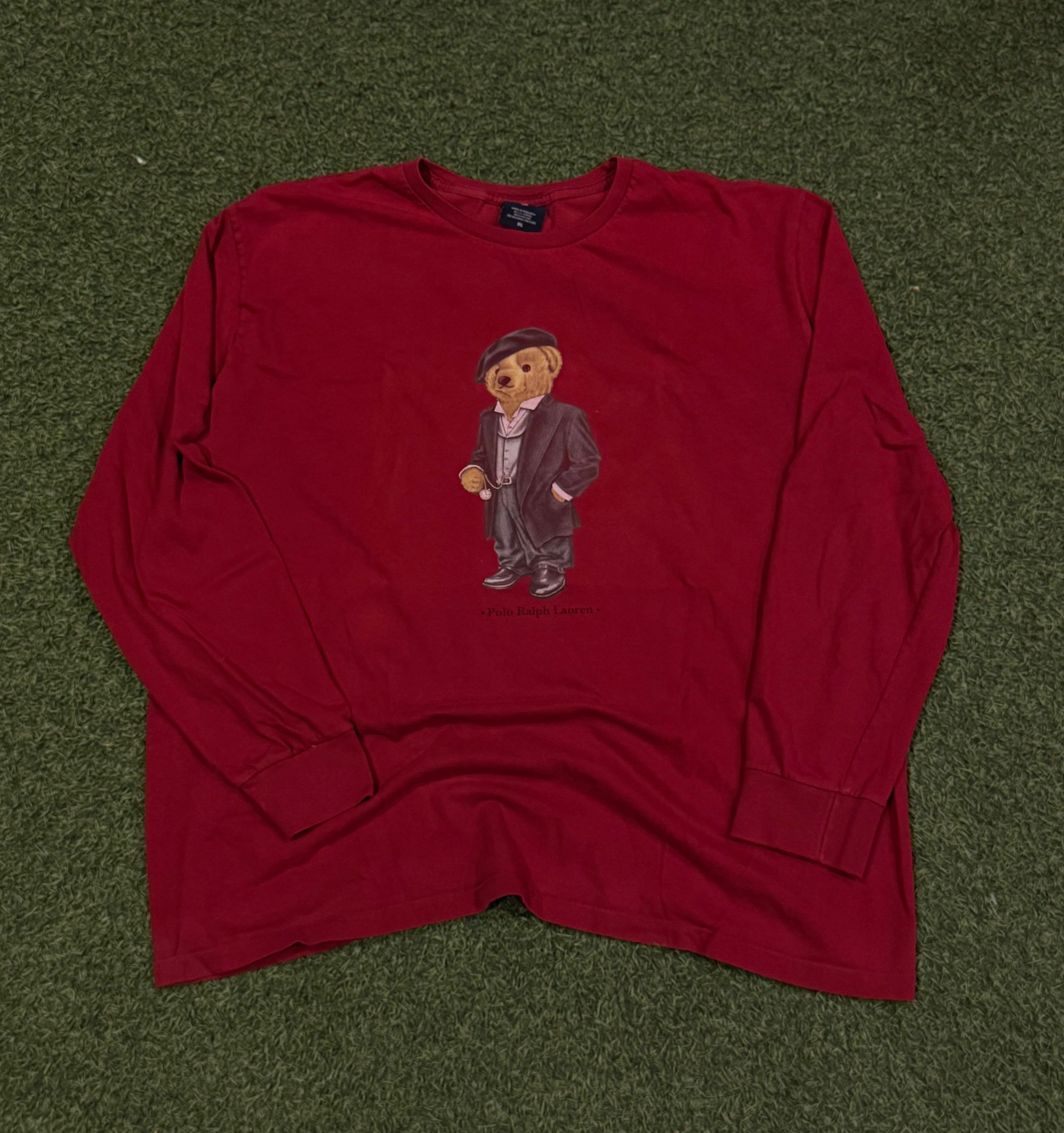 Polo Ralph Lauren "Polo Bear" Long Sleeve
