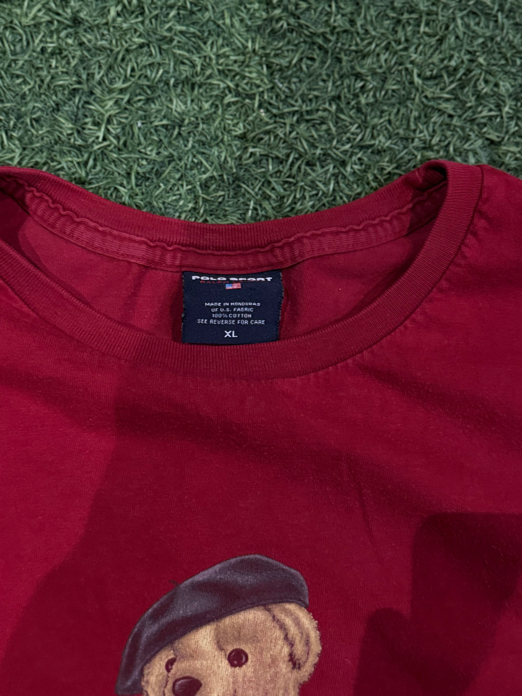 Polo Ralph Lauren "Polo Bear" Long Sleeve