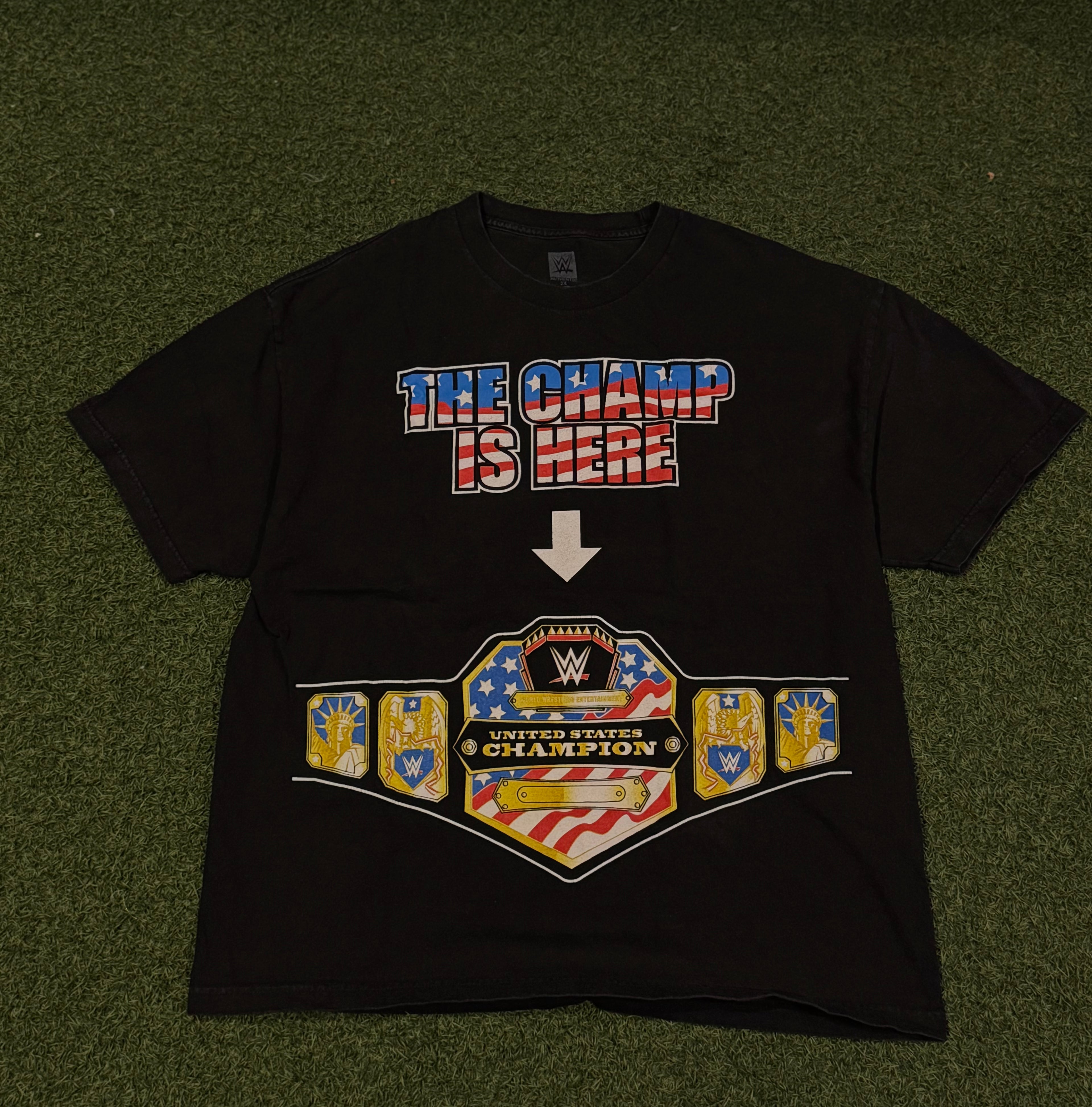 WWE "The Champ is Here" T-Shirt