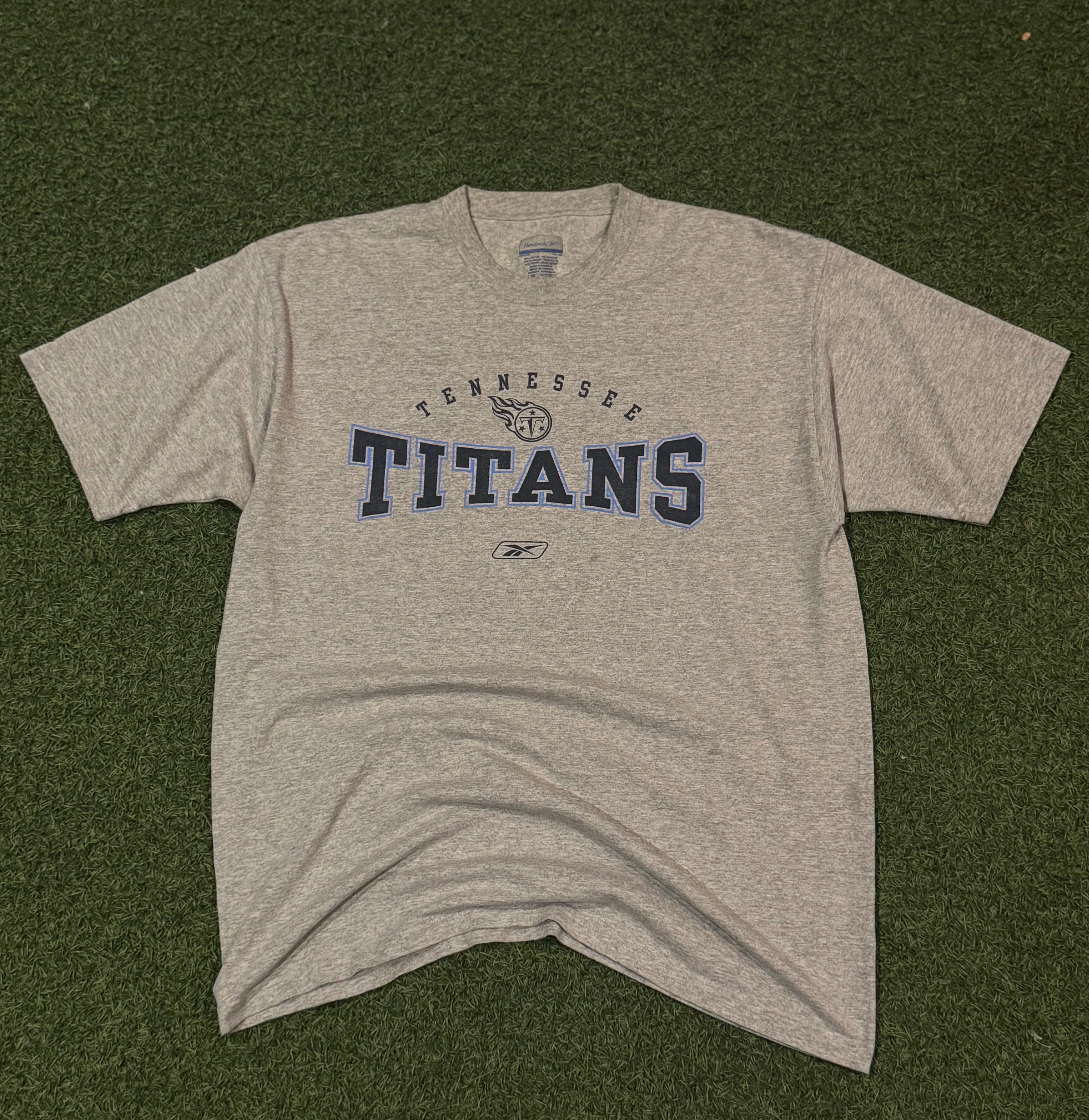Y2K Rebook Tennessee Titans T-shirt